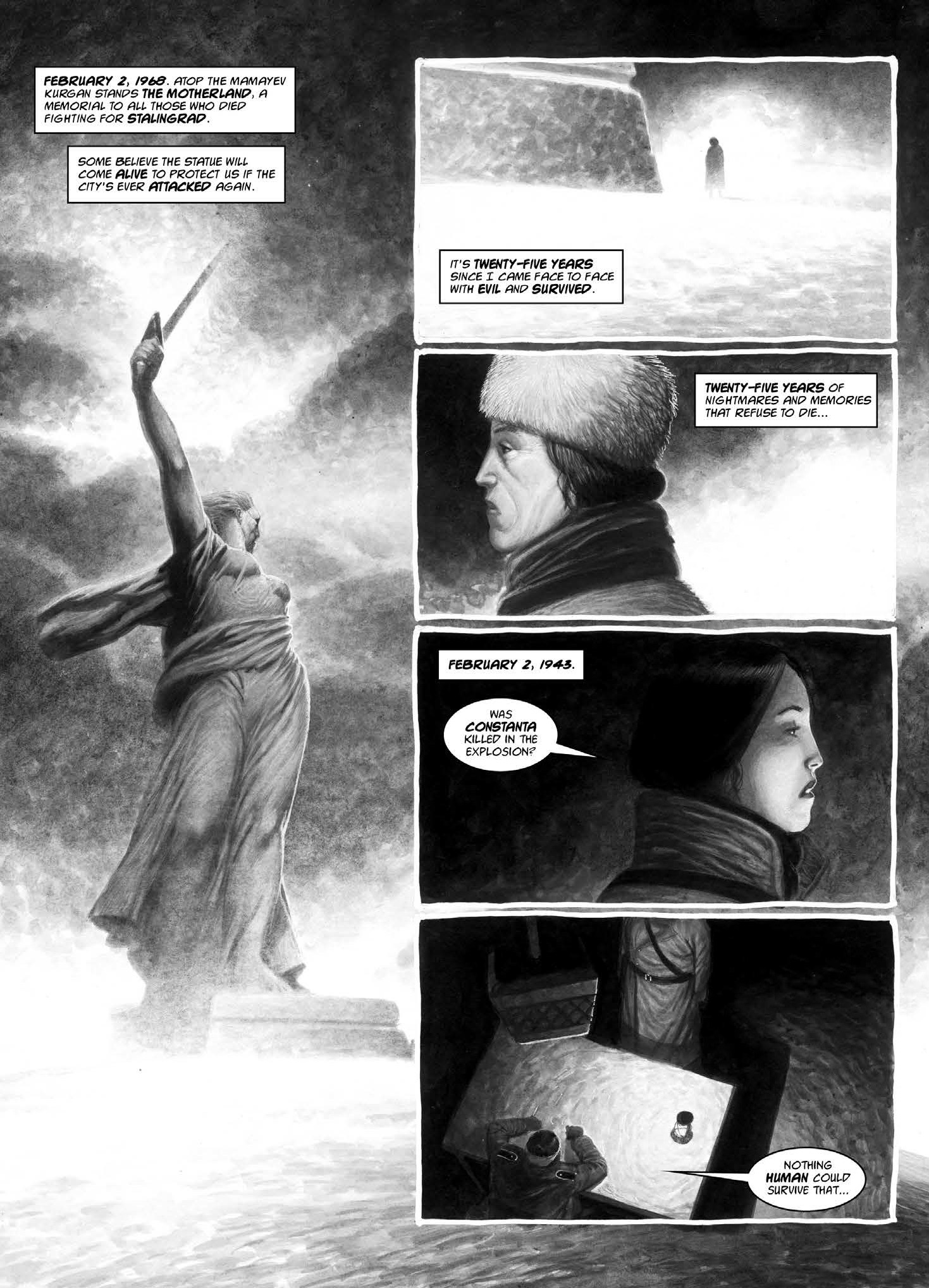 Read online Fiends of the Eastern Front comic -  Issue # TPB - 94