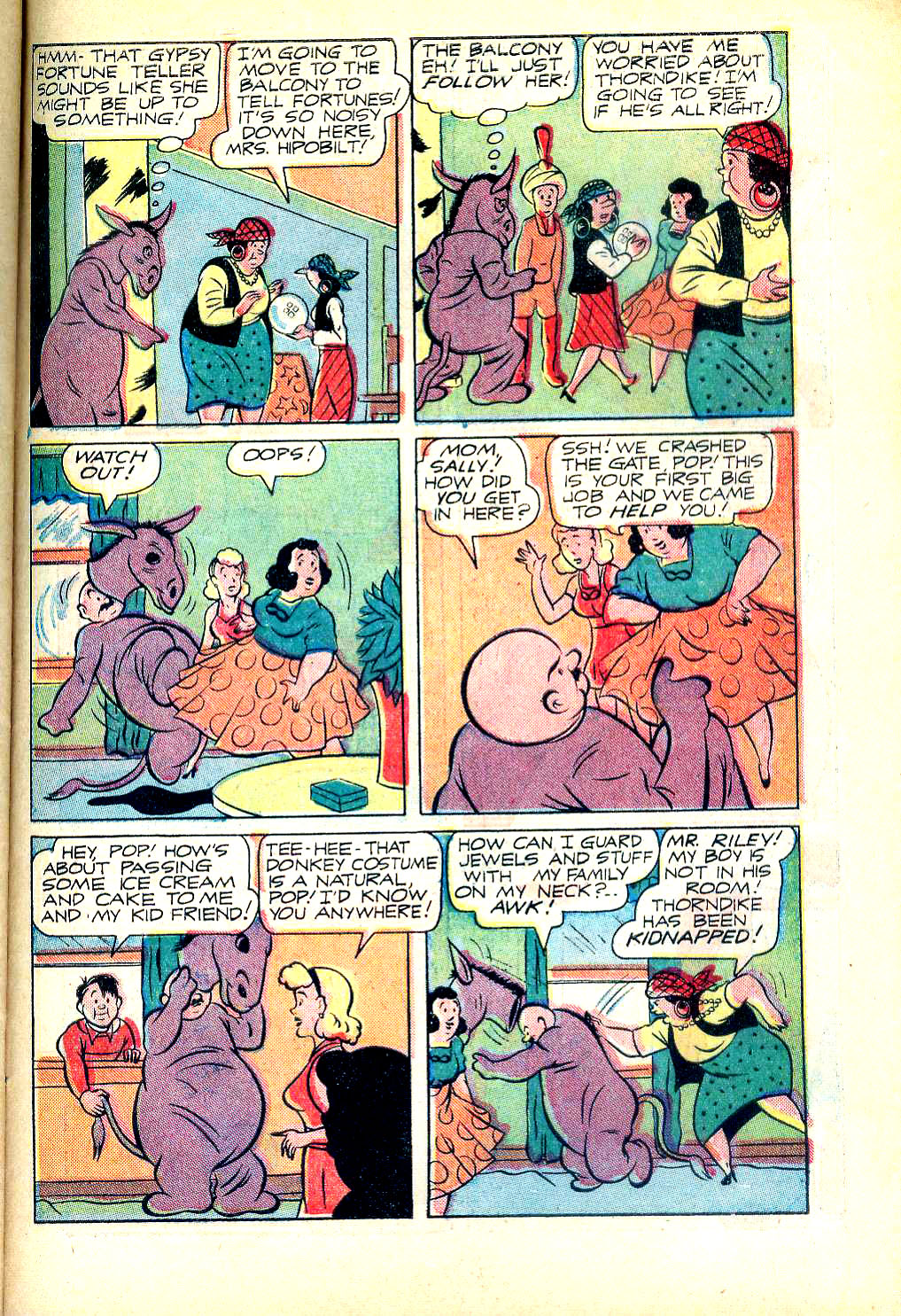 Read online Danger comic -  Issue #16 - 27