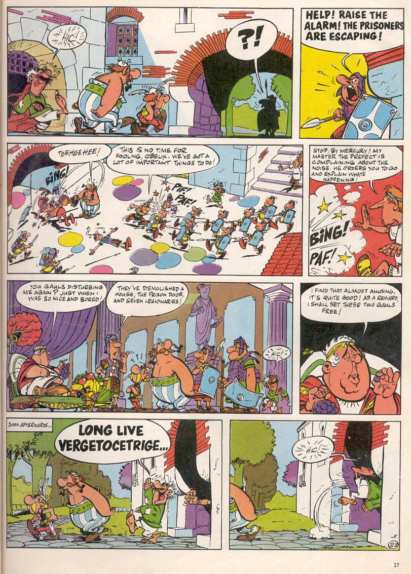 Asterix issue 2 - Page 23