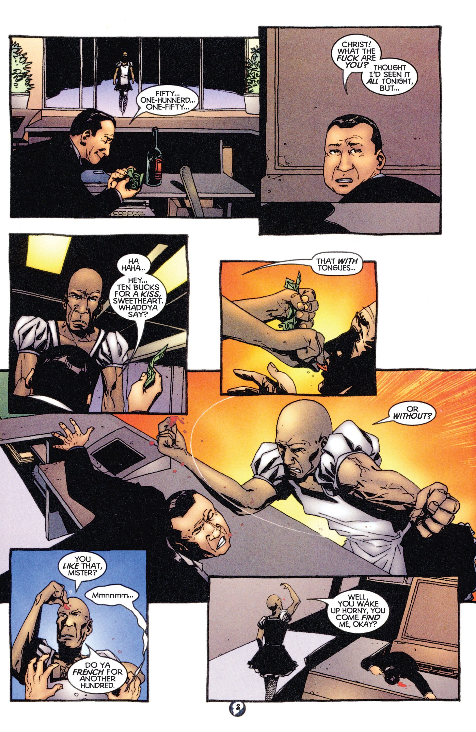 Read online Shadowman (1997) comic -  Issue #14 - 3