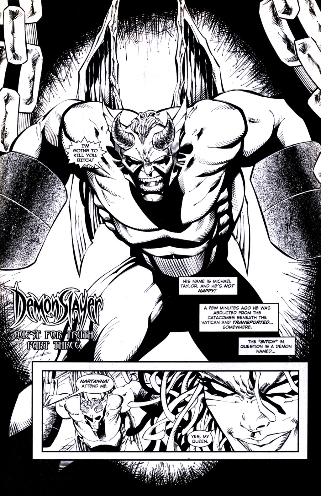 Read online Threshold (1998) comic -  Issue #47 - 3