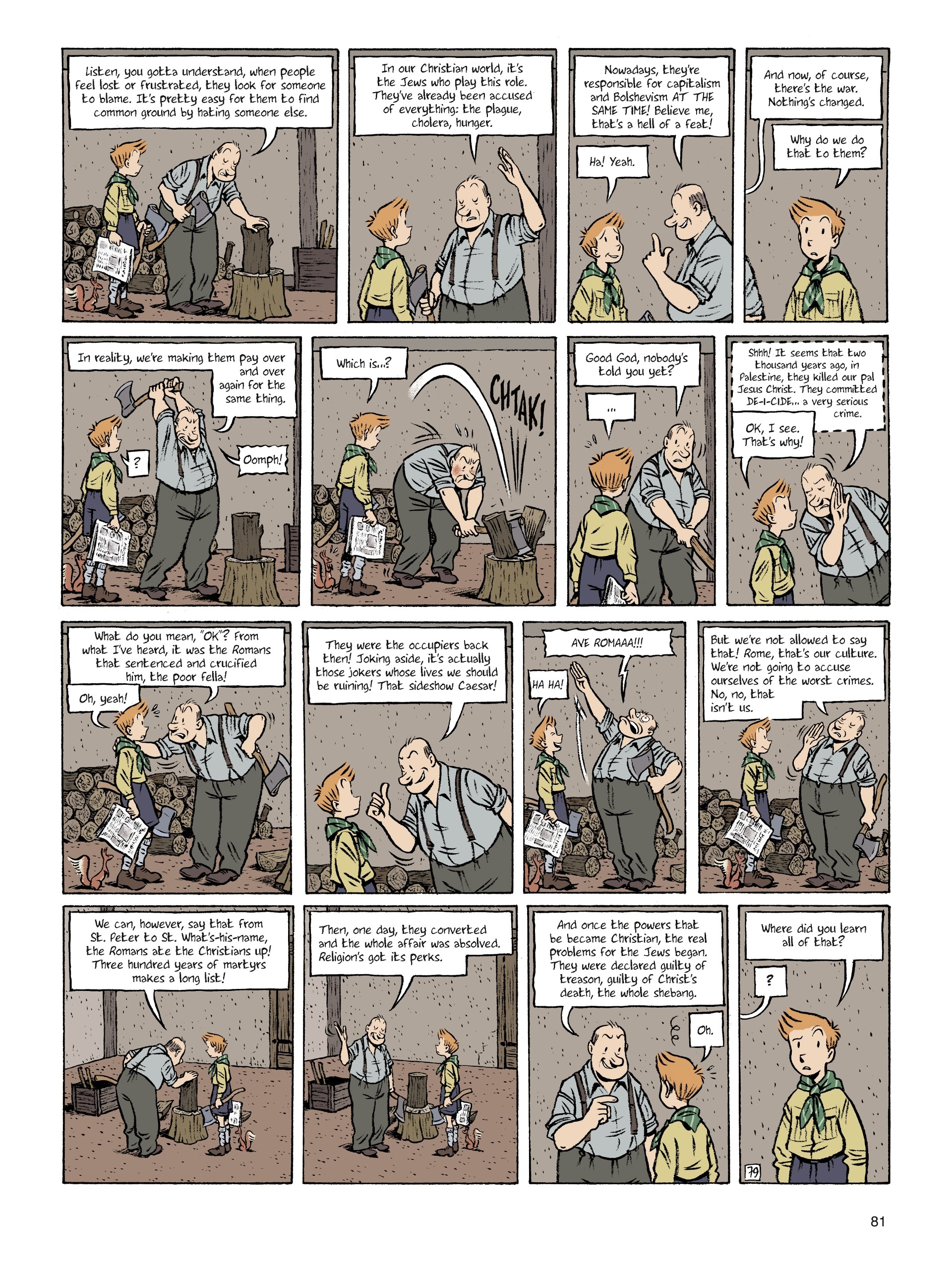 Read online Spirou: Hope Against All Odds comic -  Issue #1 - 81