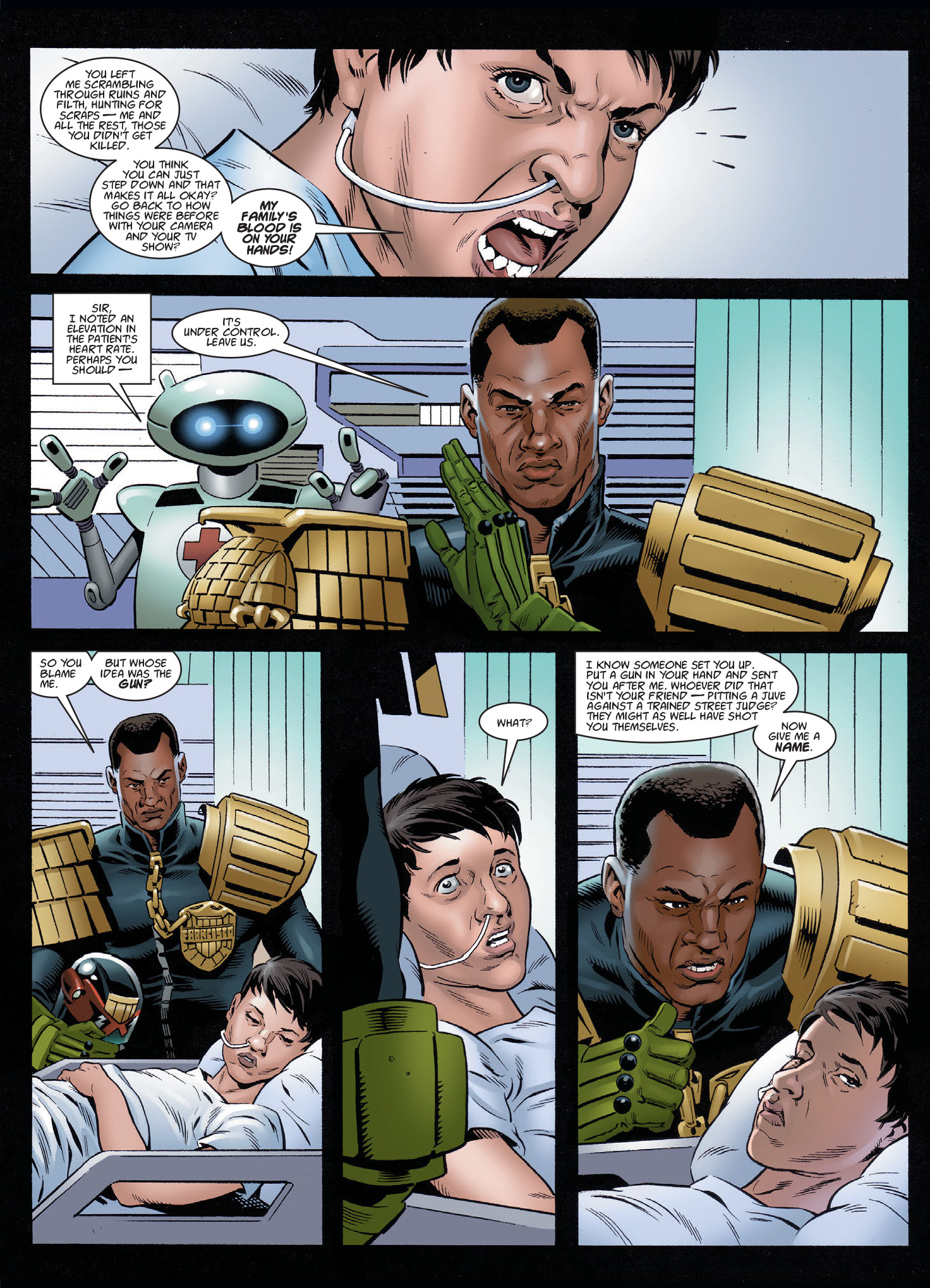 Read online Judge Dredd Megazine (Vol. 5) comic -  Issue #398 - 111