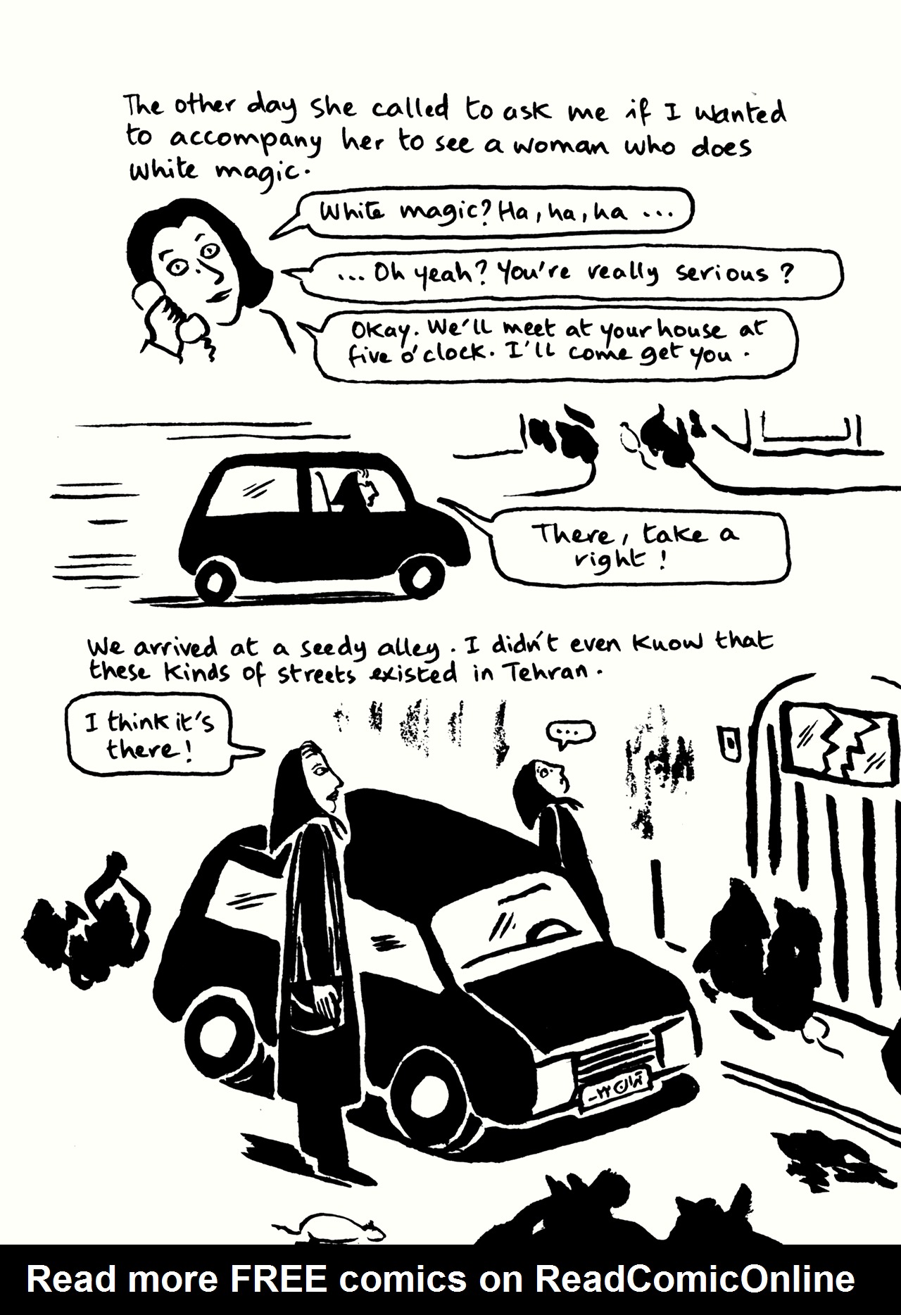 Read online Embroideries comic -  Issue # TPB - 71