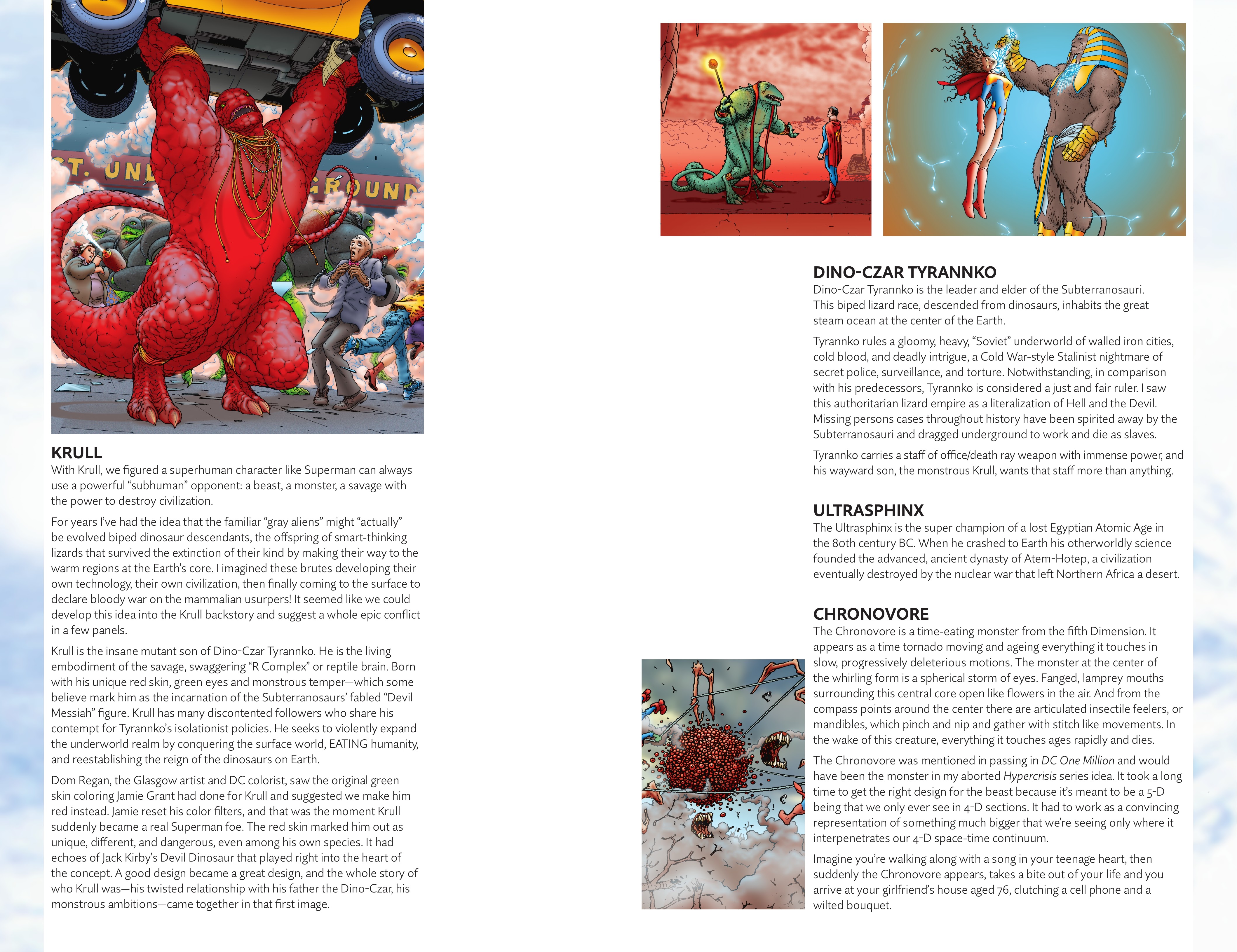 Read online All Star Superman comic -  Issue # (2006) _The Deluxe Edition (Part 3) - 96