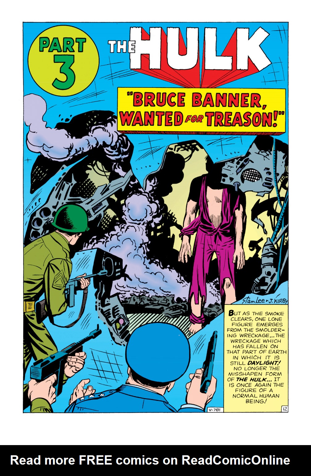 Read online Marvel Masterworks: The Incredible Hulk comic -  Issue # TPB 1 (Part 1) - 40