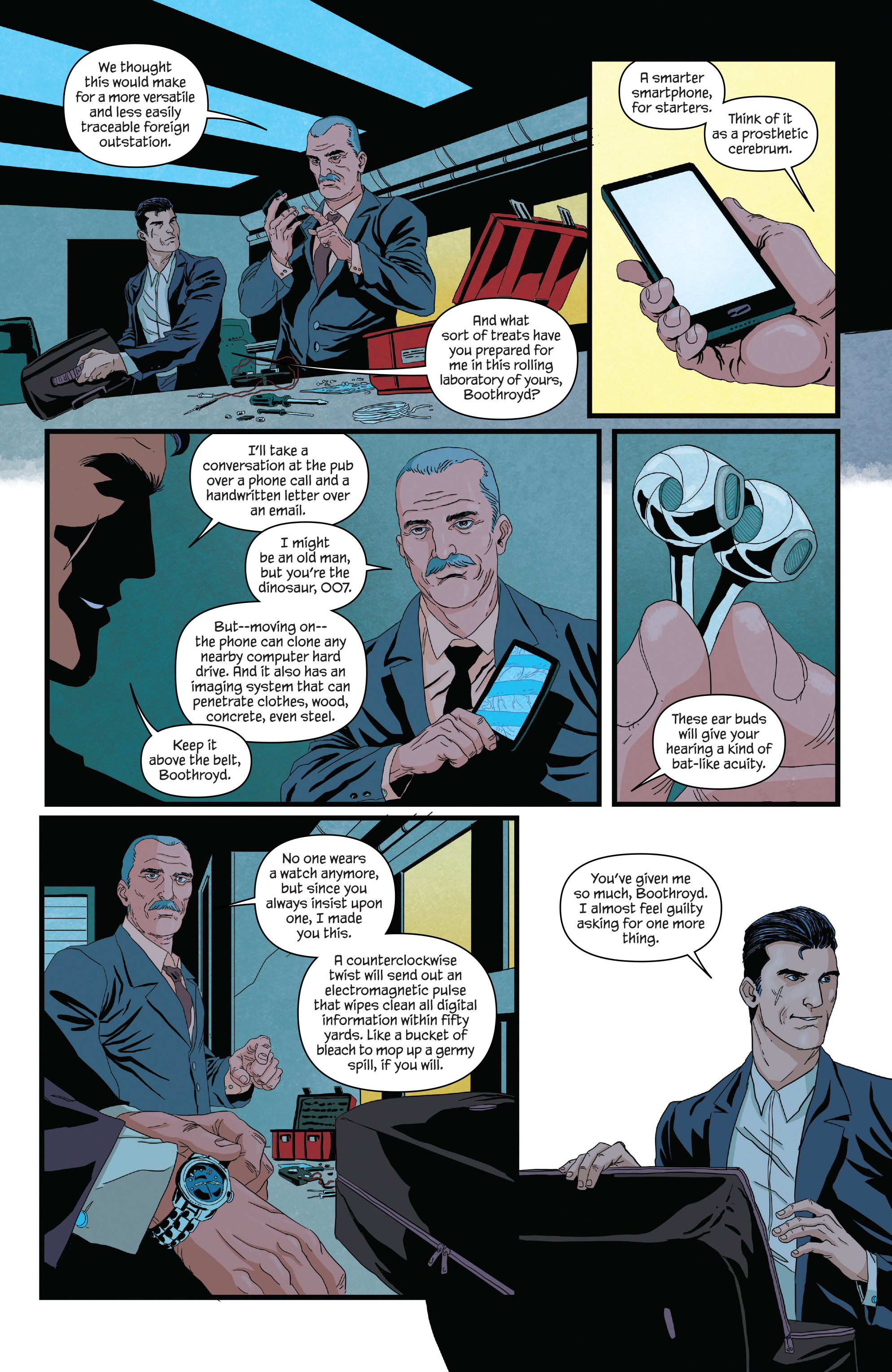 Read online James Bond (2017) comic -  Issue #1 - 18