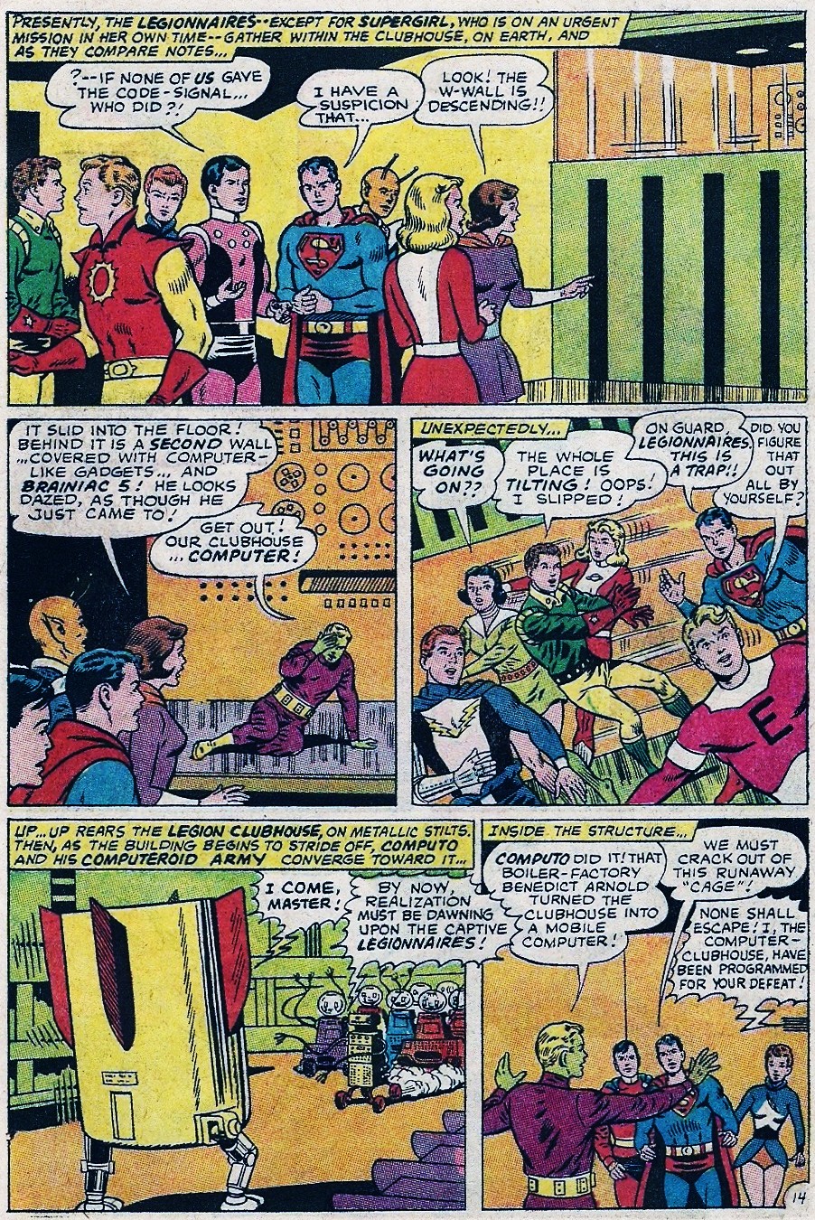 Read online Adventure Comics (1938) comic -  Issue #340 - 18