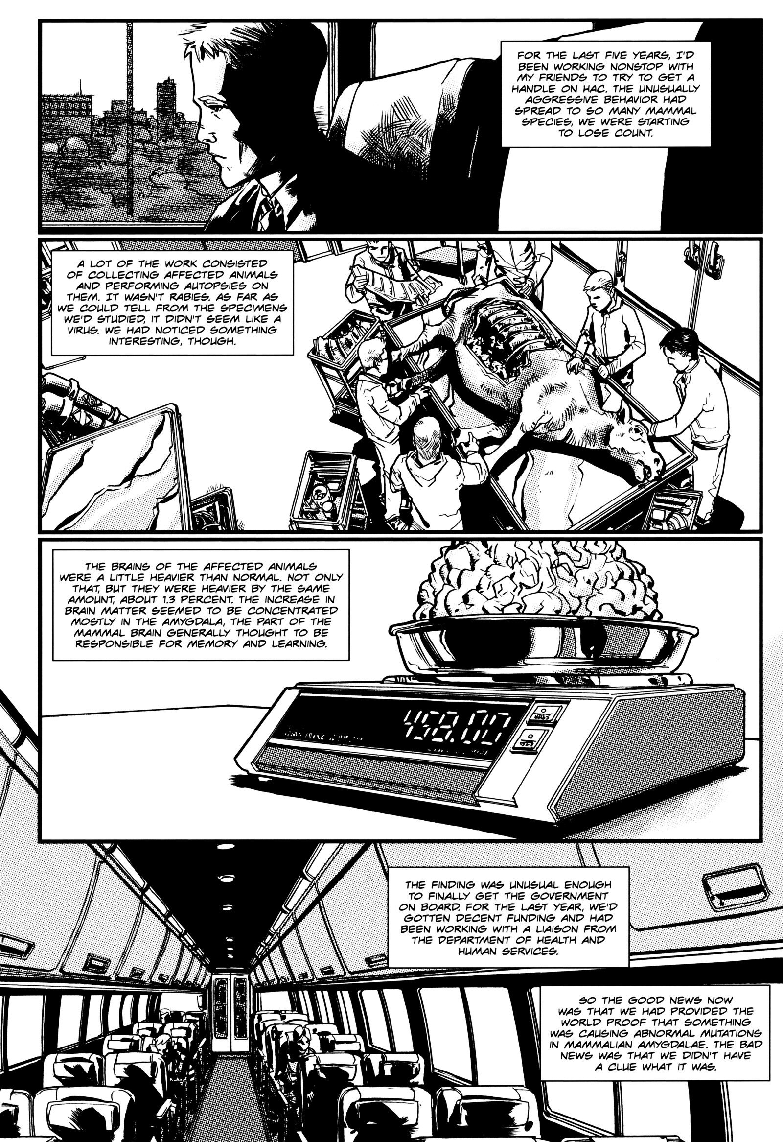 Read online Zoo: The Graphic Novel comic -  Issue # TPB - 117
