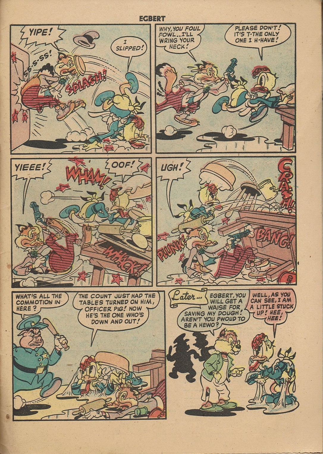 Read online Egbert comic -  Issue #12 - 49
