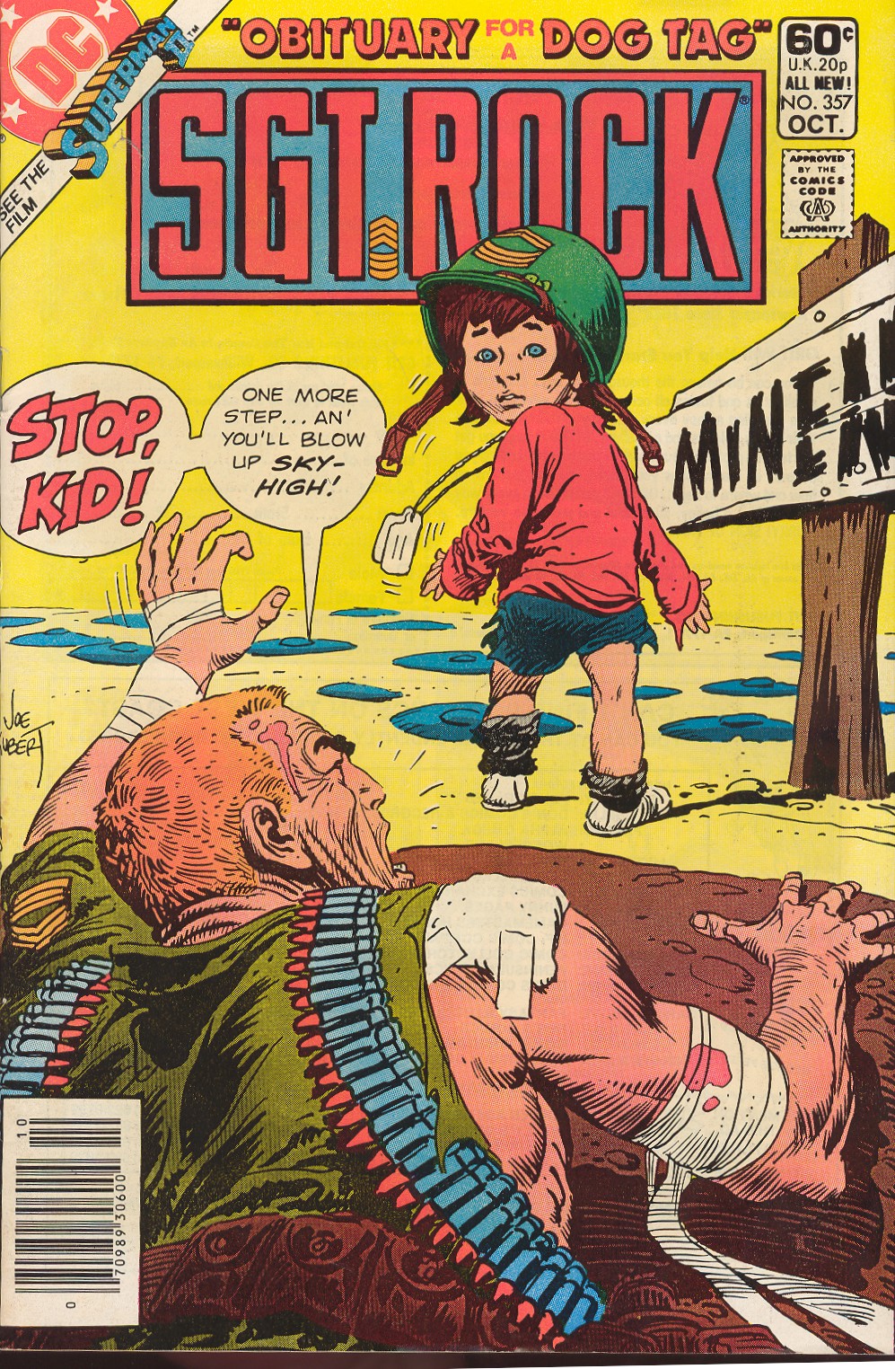 Read online Sgt. Rock comic -  Issue #357 - 1