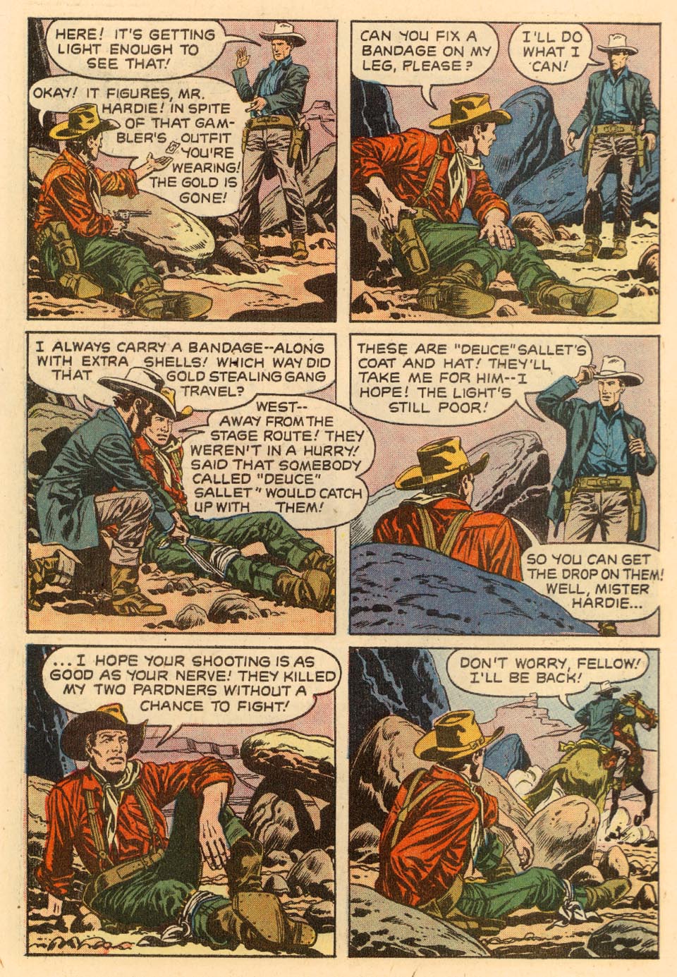 Read online Four Color Comics comic -  Issue #968 - 10