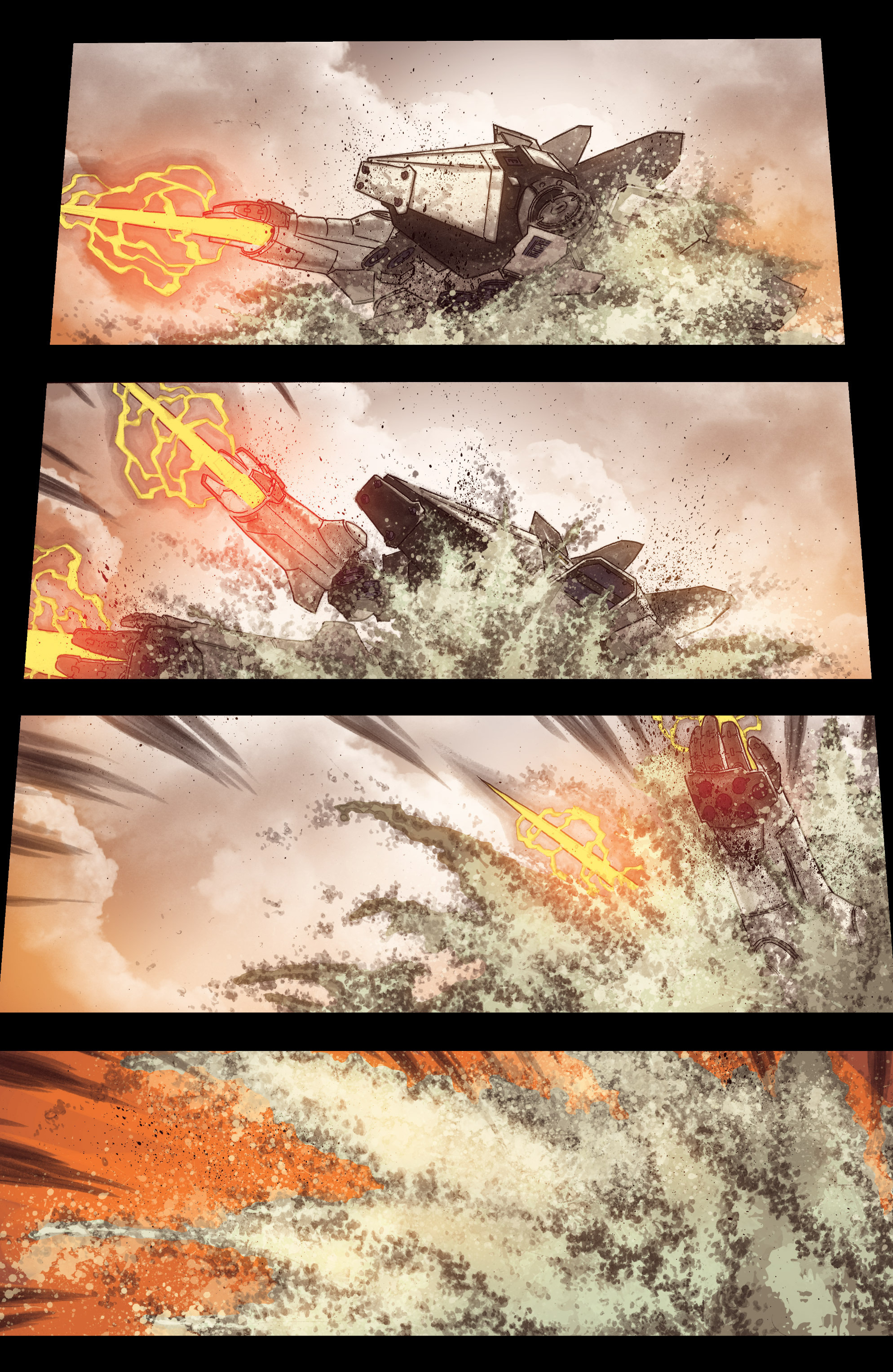 Read online Pacific Rim: Tales from the Drift comic -  Issue #3 - 19