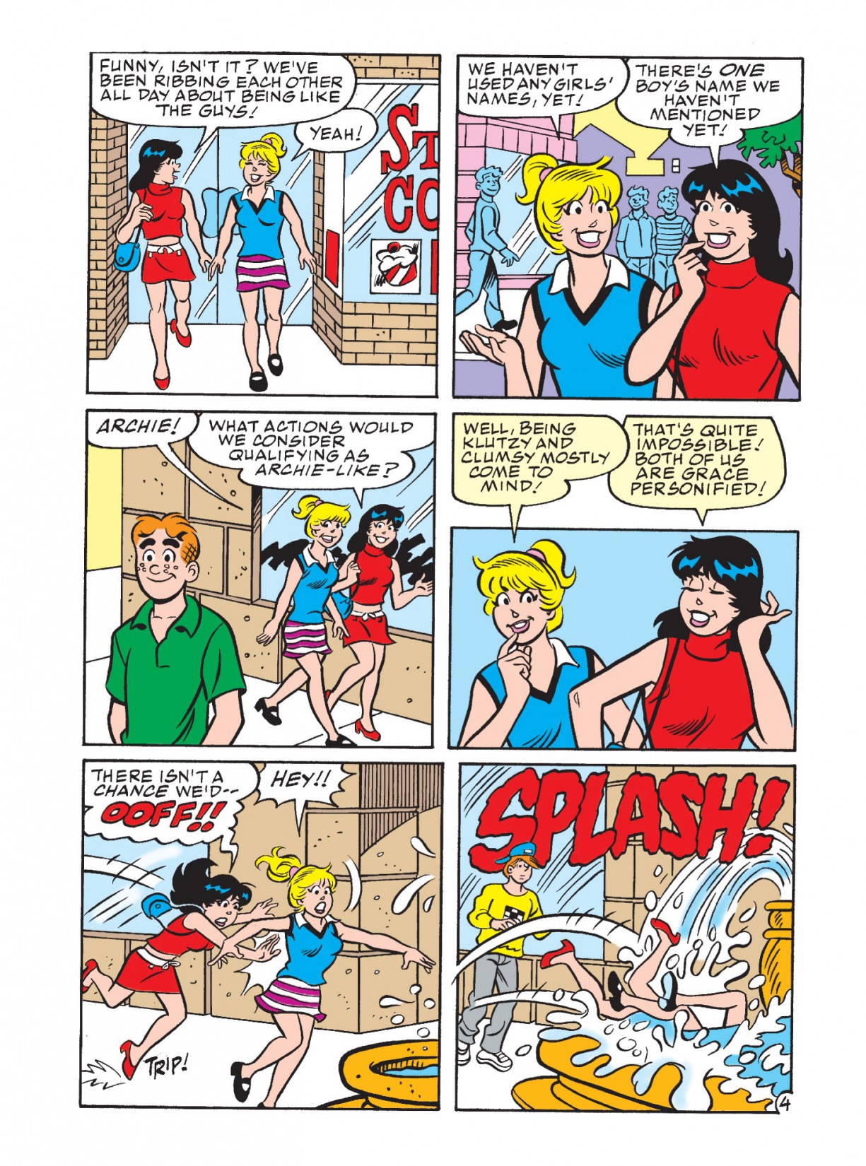 Read online Betty & Veronica Friends Double Digest comic -  Issue #225 - 27