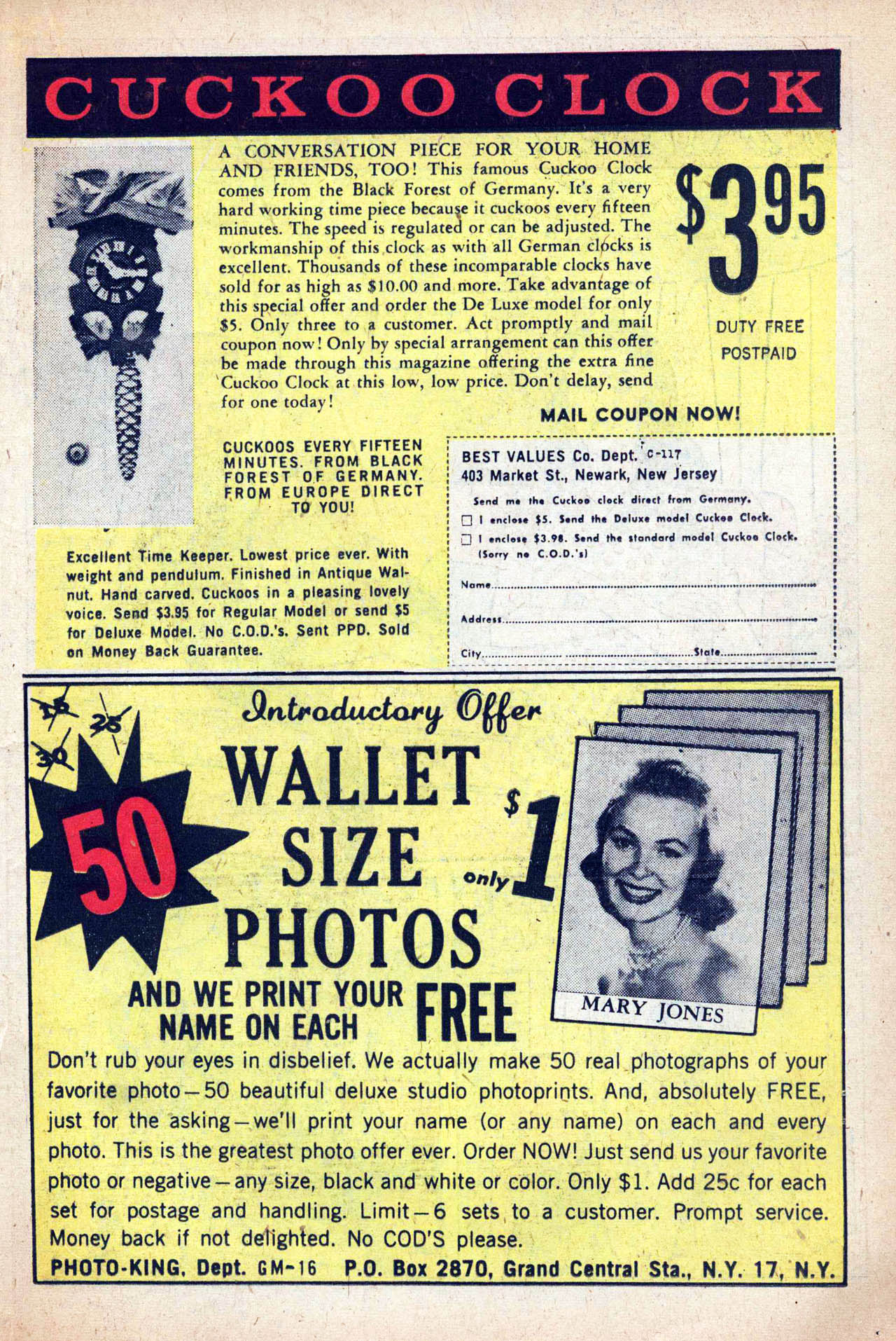 Read online Patsy and Hedy comic -  Issue #74 - 19