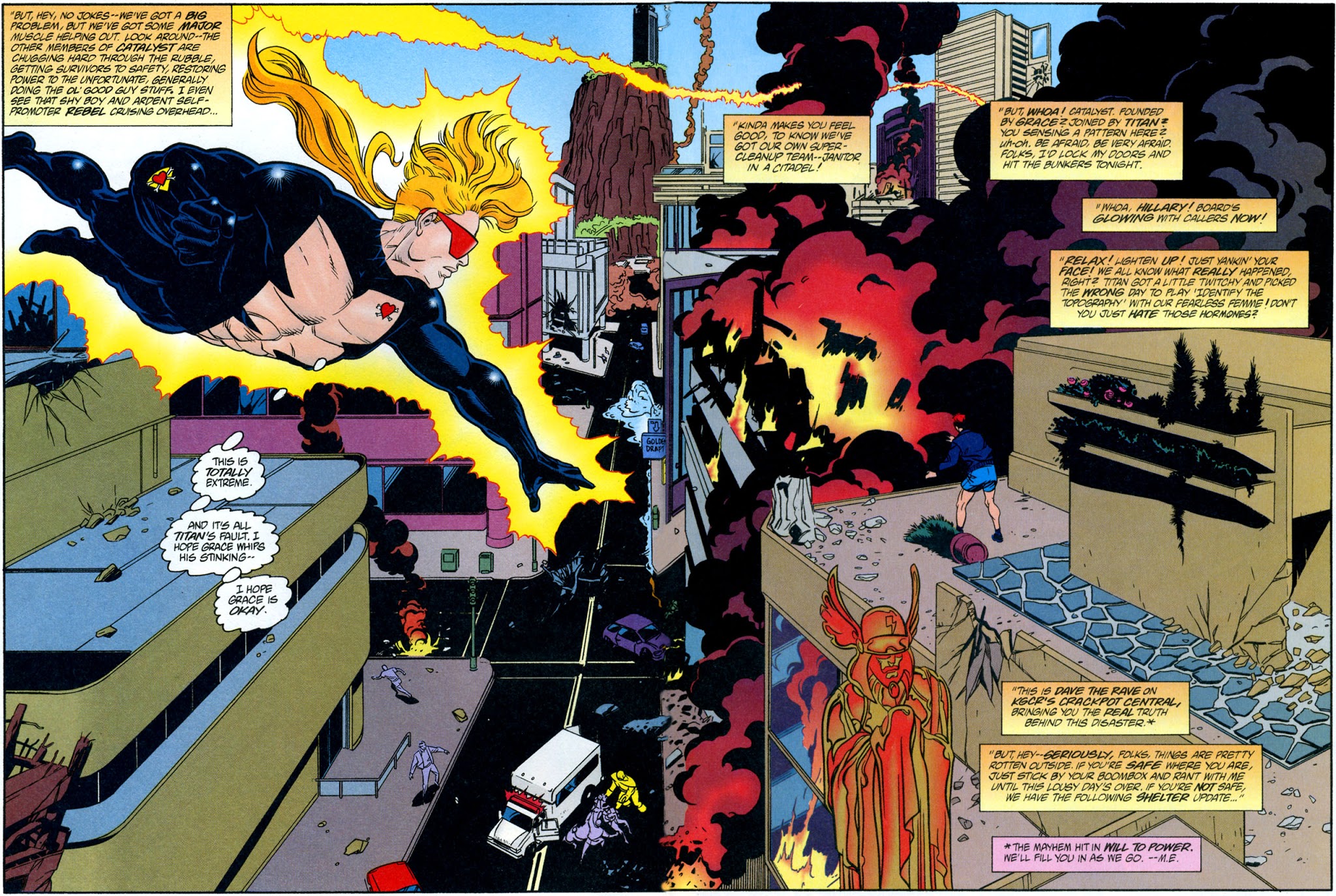 Read online Catalyst: Agents of Change comic -  Issue #6 - 3