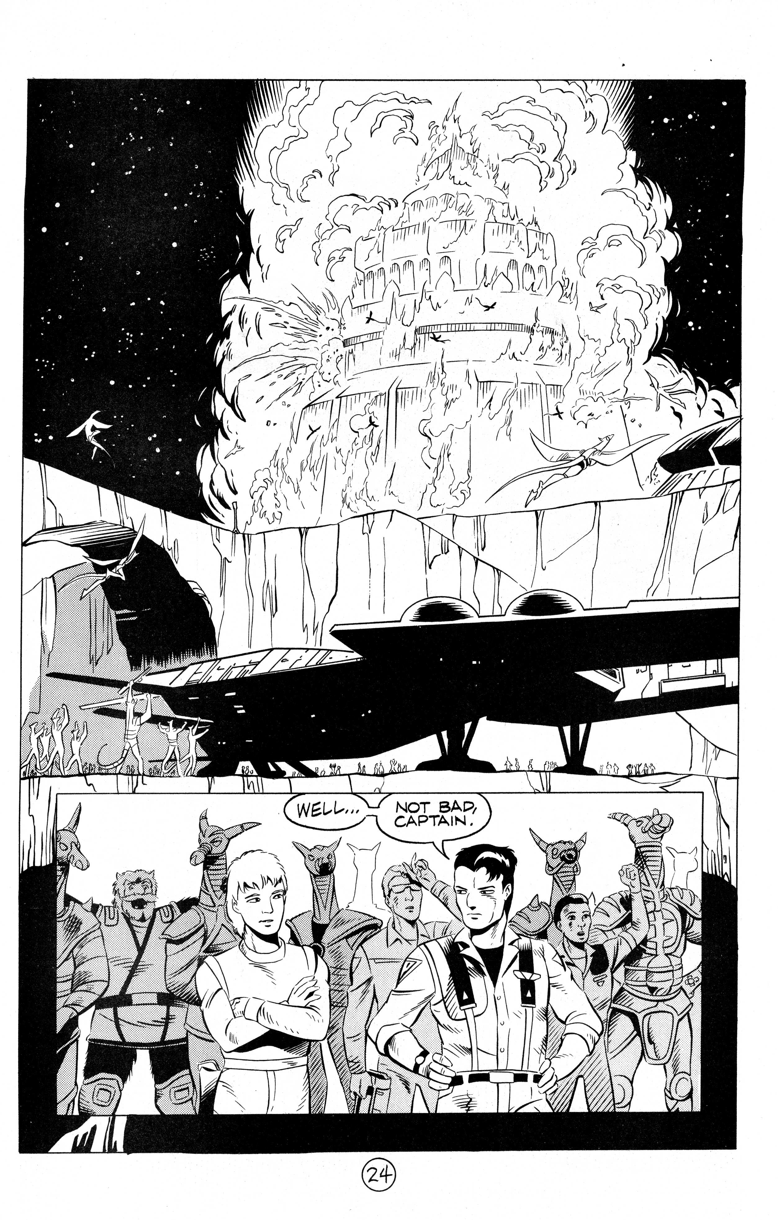 Read online Lensman: War of the Galaxies comic -  Issue #5 - 31
