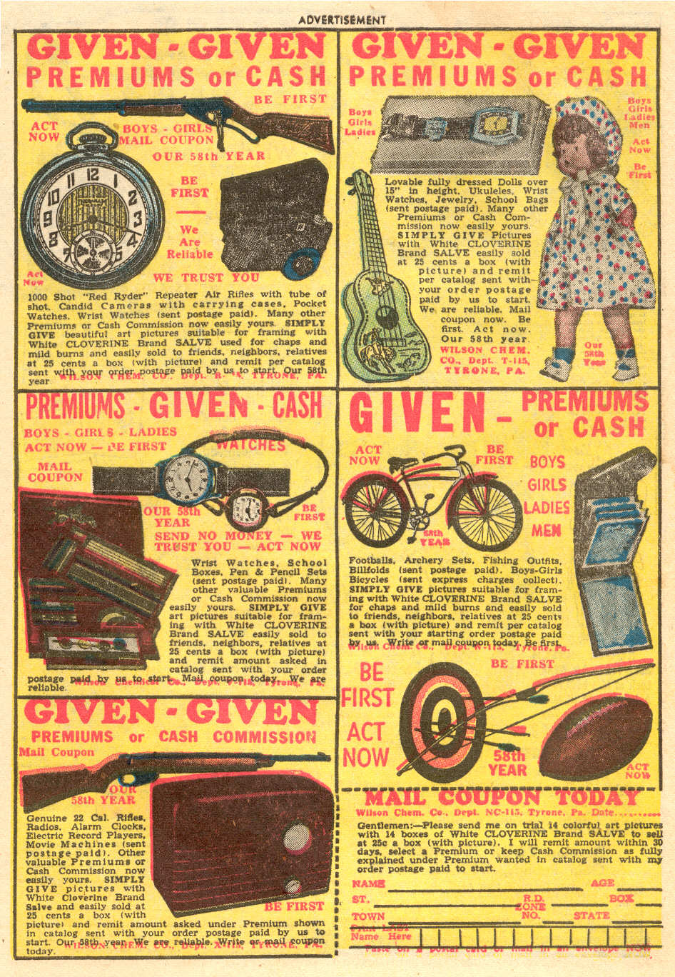 Read online Adventure Comics (1938) comic -  Issue #186 - 41