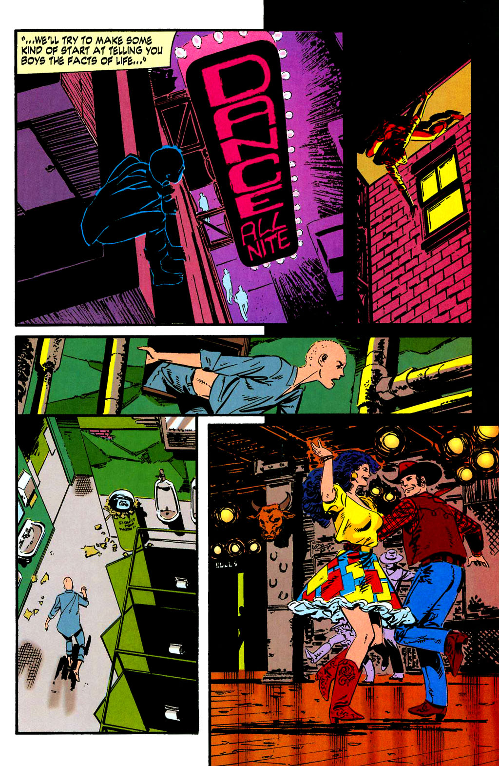 John Byrne's Next Men (1992) issue TPB 1 - Page 138