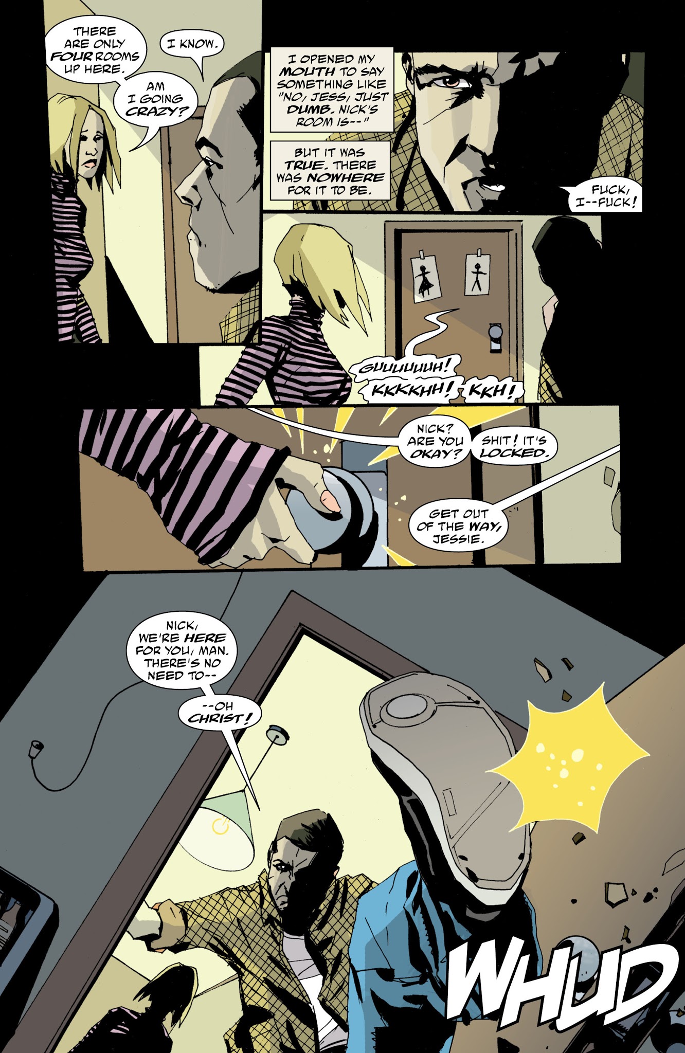 Read online Faker comic -  Issue #2 - 22