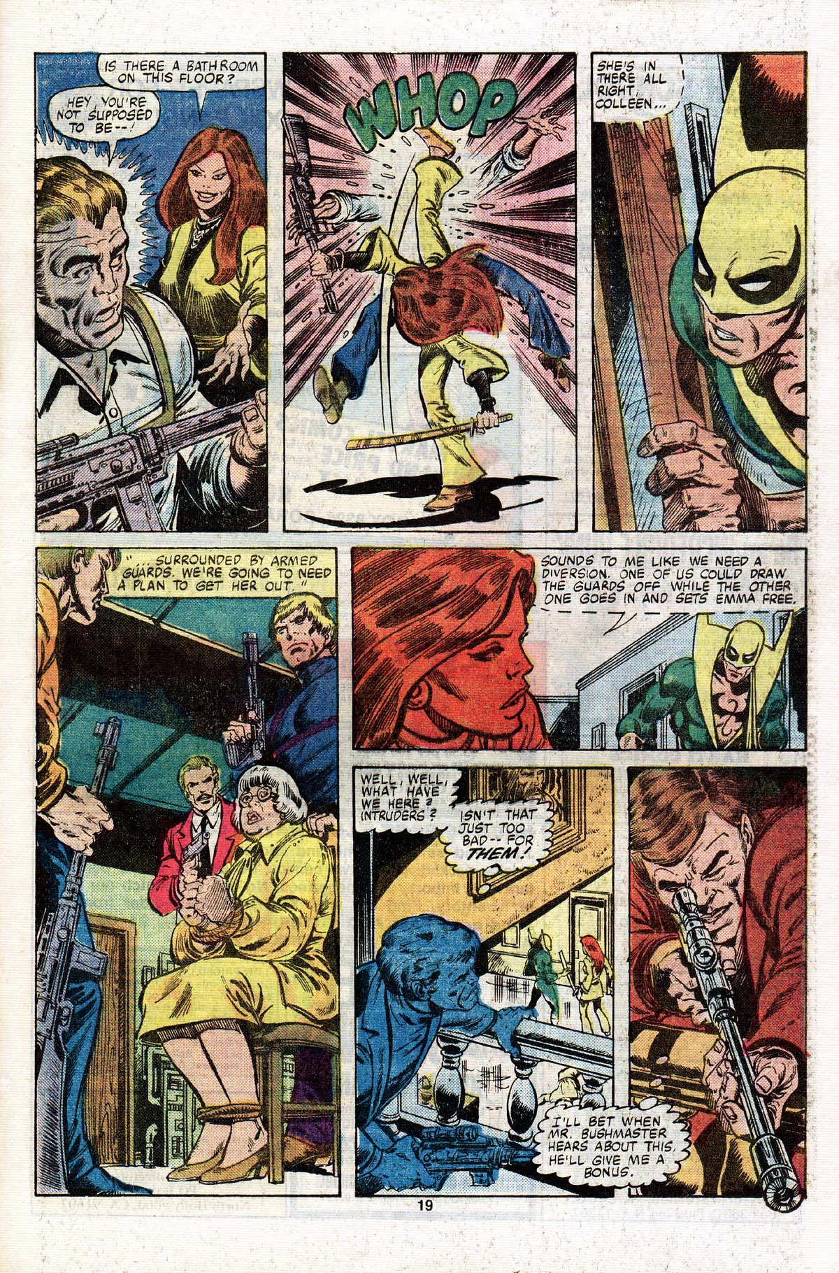 Read online Power Man and Iron Fist (1978) comic -  Issue #68 - 16