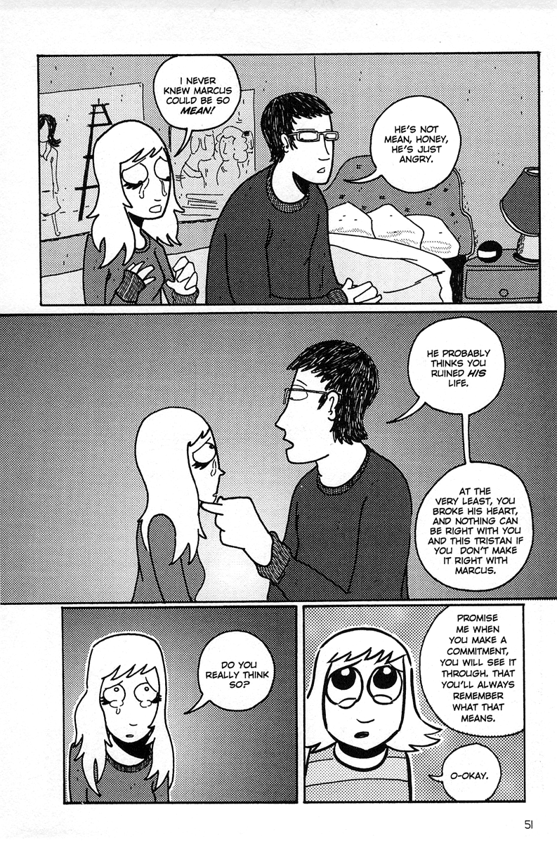 Read online Love the Way You Love comic -  Issue # TPB 2 (Part 1) - 54