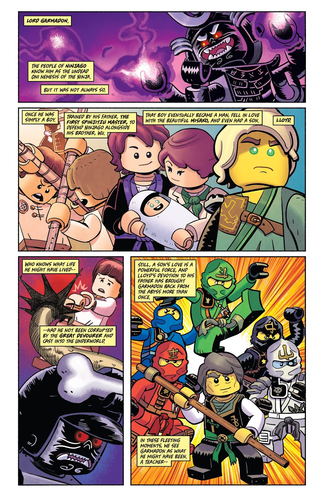 Lego Ninjago: Garmadon issue 1 - Page 3