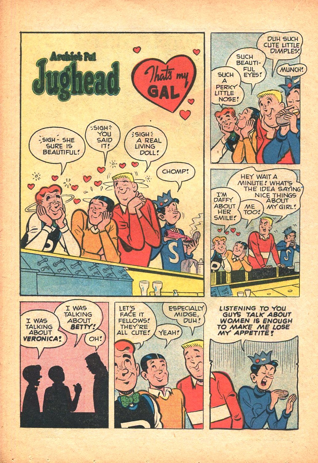 Read online Laugh (Comics) comic -  Issue #89 - 20