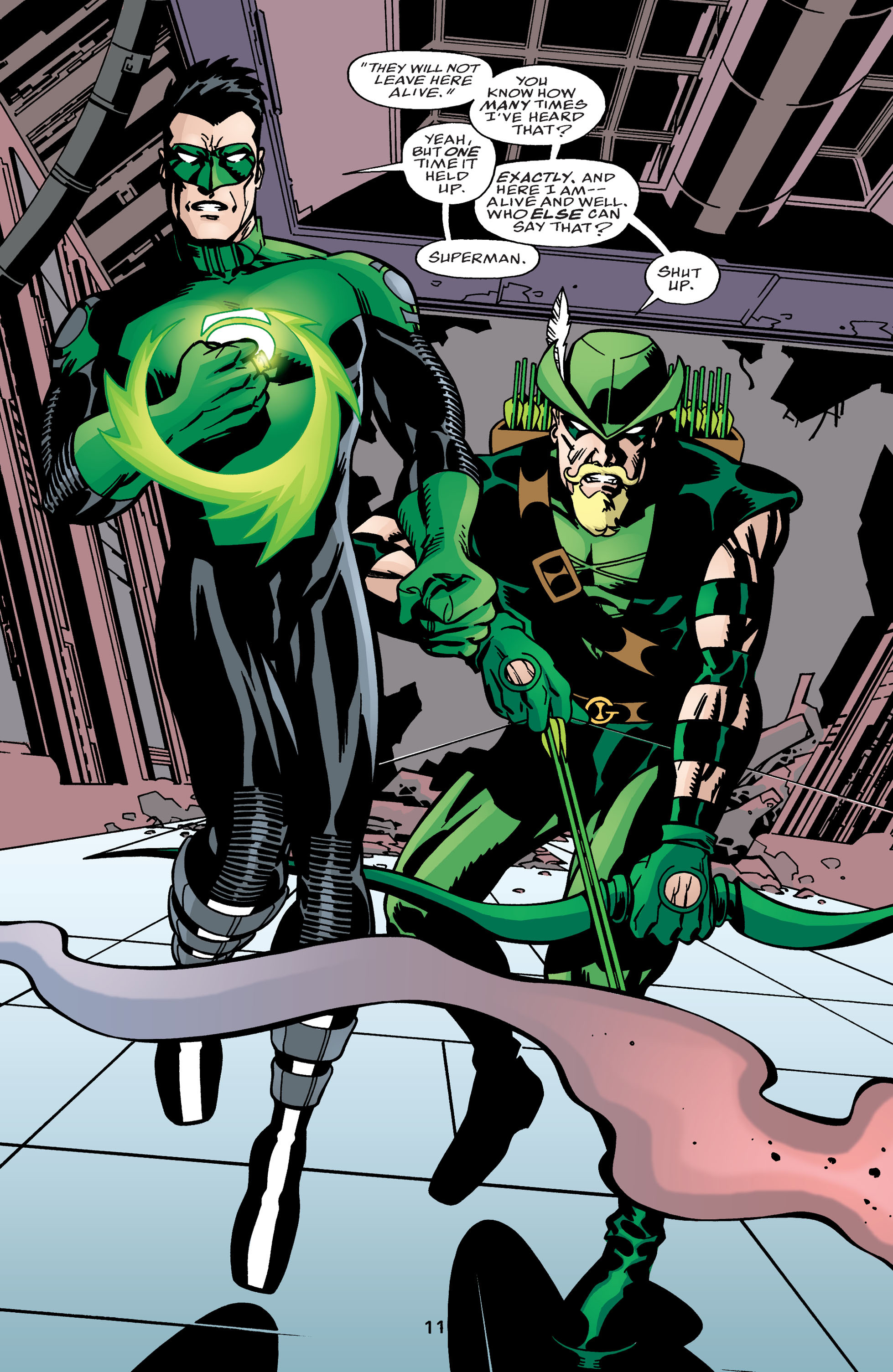 Read online Green Lantern (1990) comic -  Issue #164 - 12