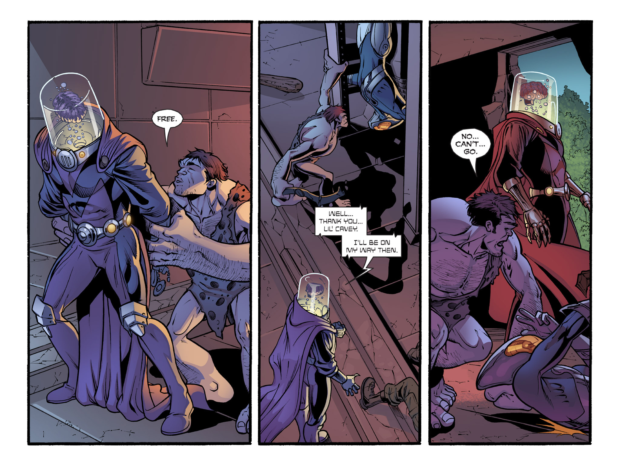 Read online Molly Danger: Digital comic -  Issue #4 - 113