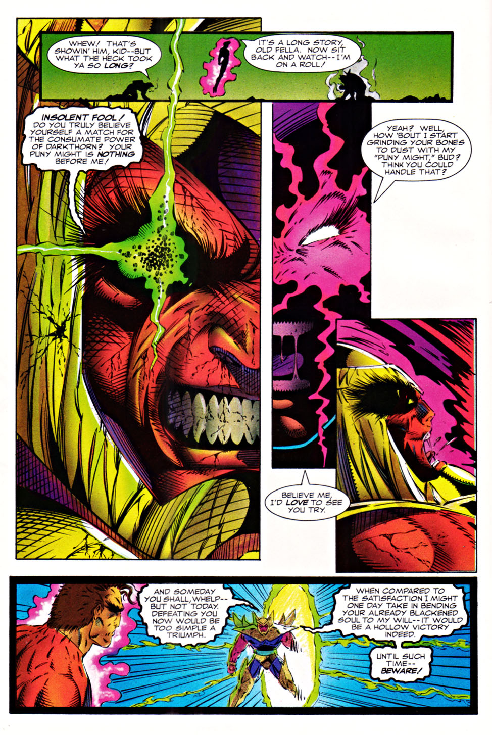 Read online Youngblood (1992) comic -  Issue #5 - 12