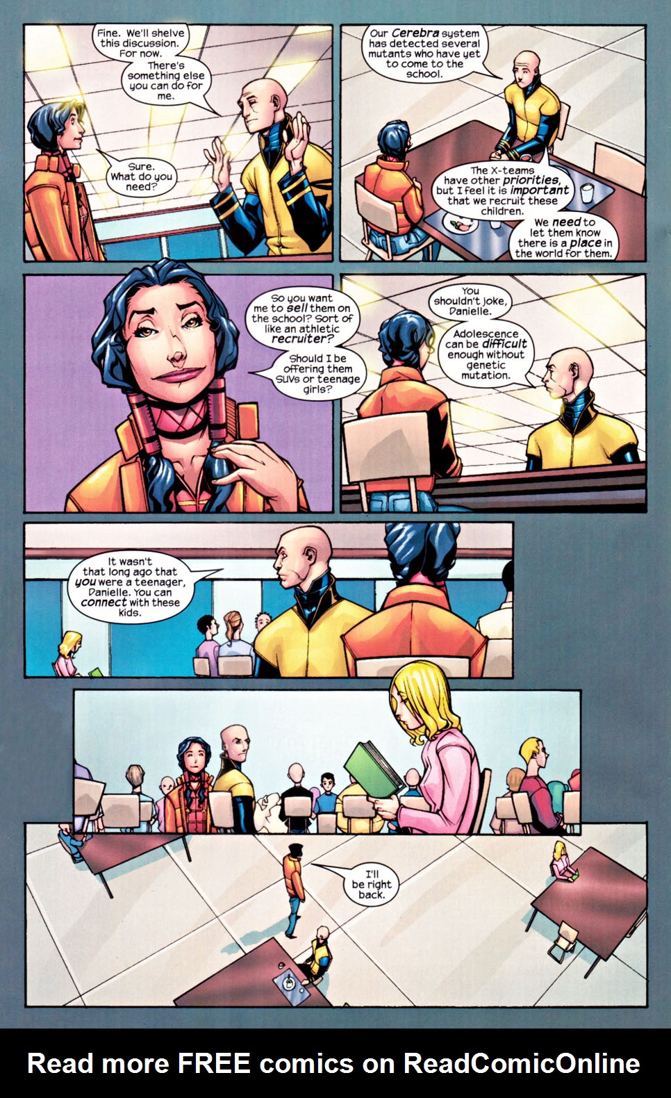 New Mutants (2003) Issue #2 #2 - English 17