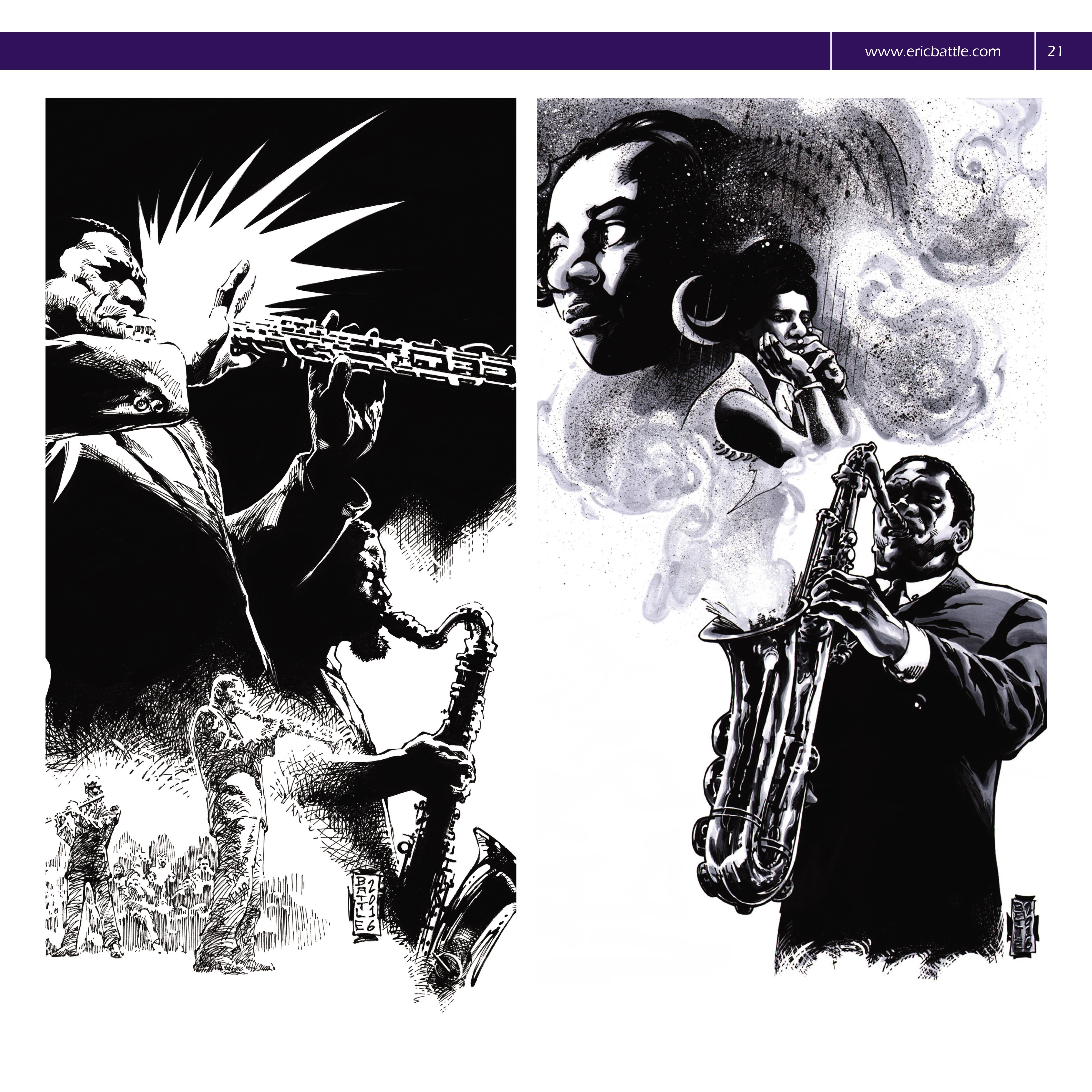 Read online Black Comix Returns comic -  Issue # TPB (Part 1) - 22