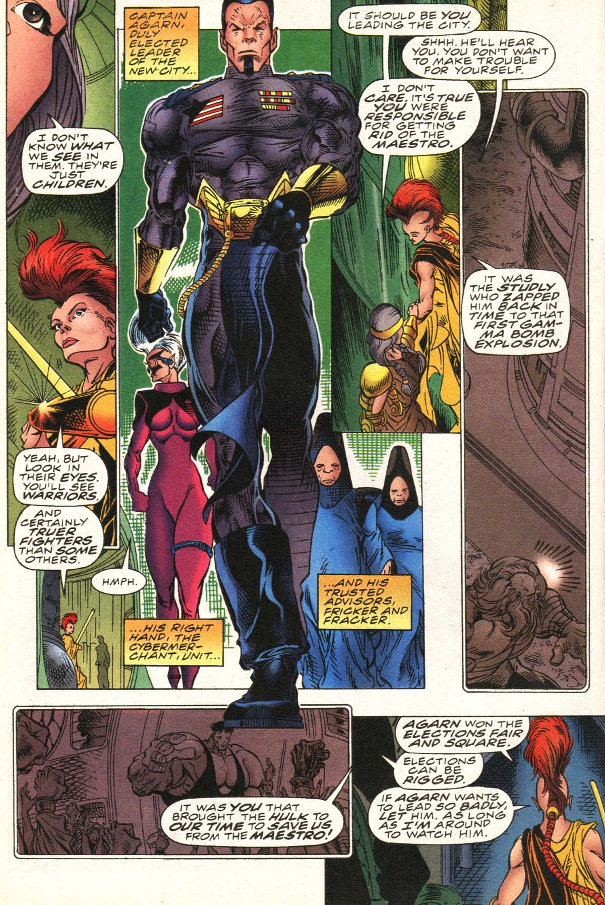 Read online Abominations comic -  Issue #1 - 8