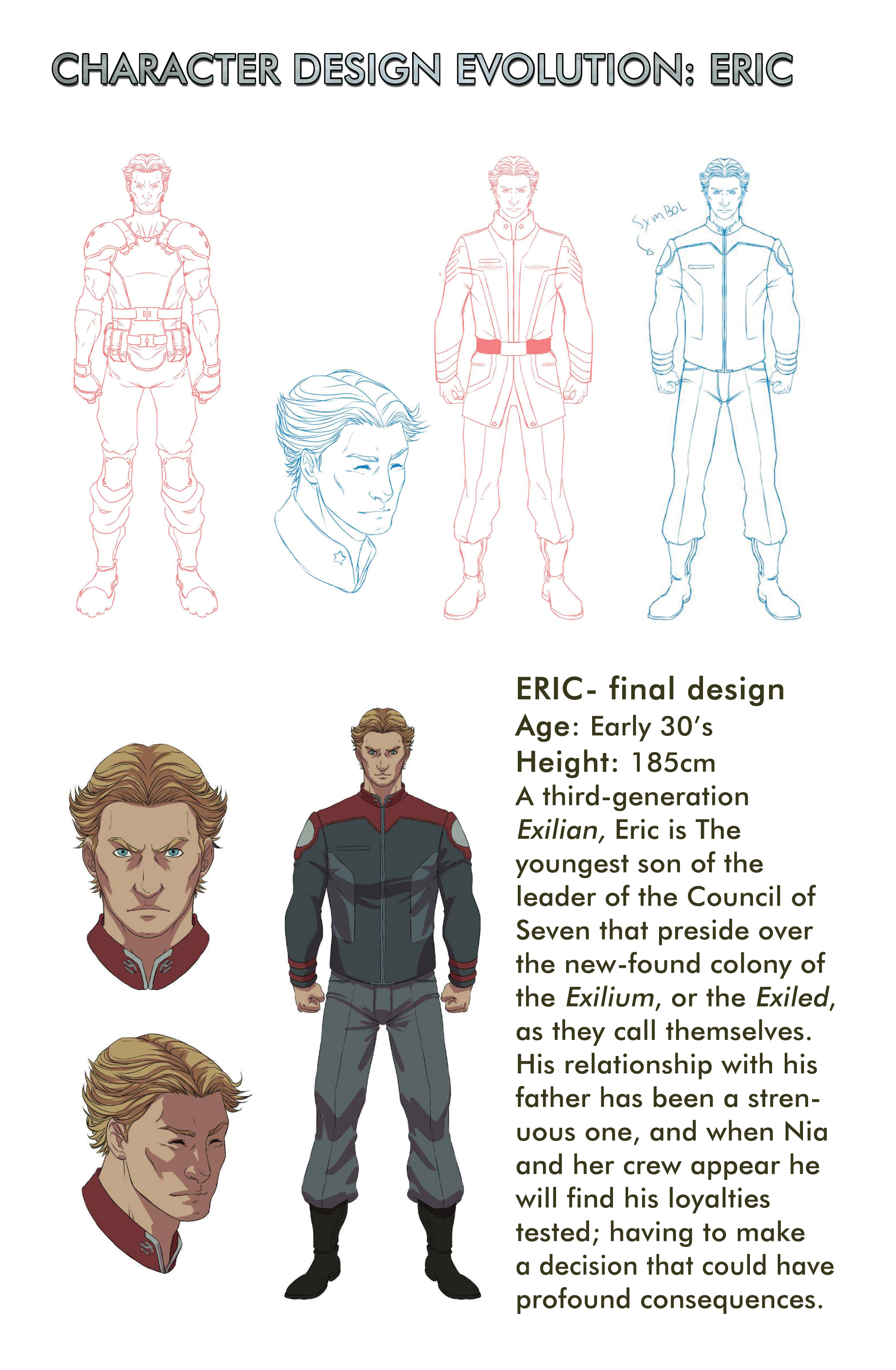 Read online Exilium comic -  Issue #4 - 33