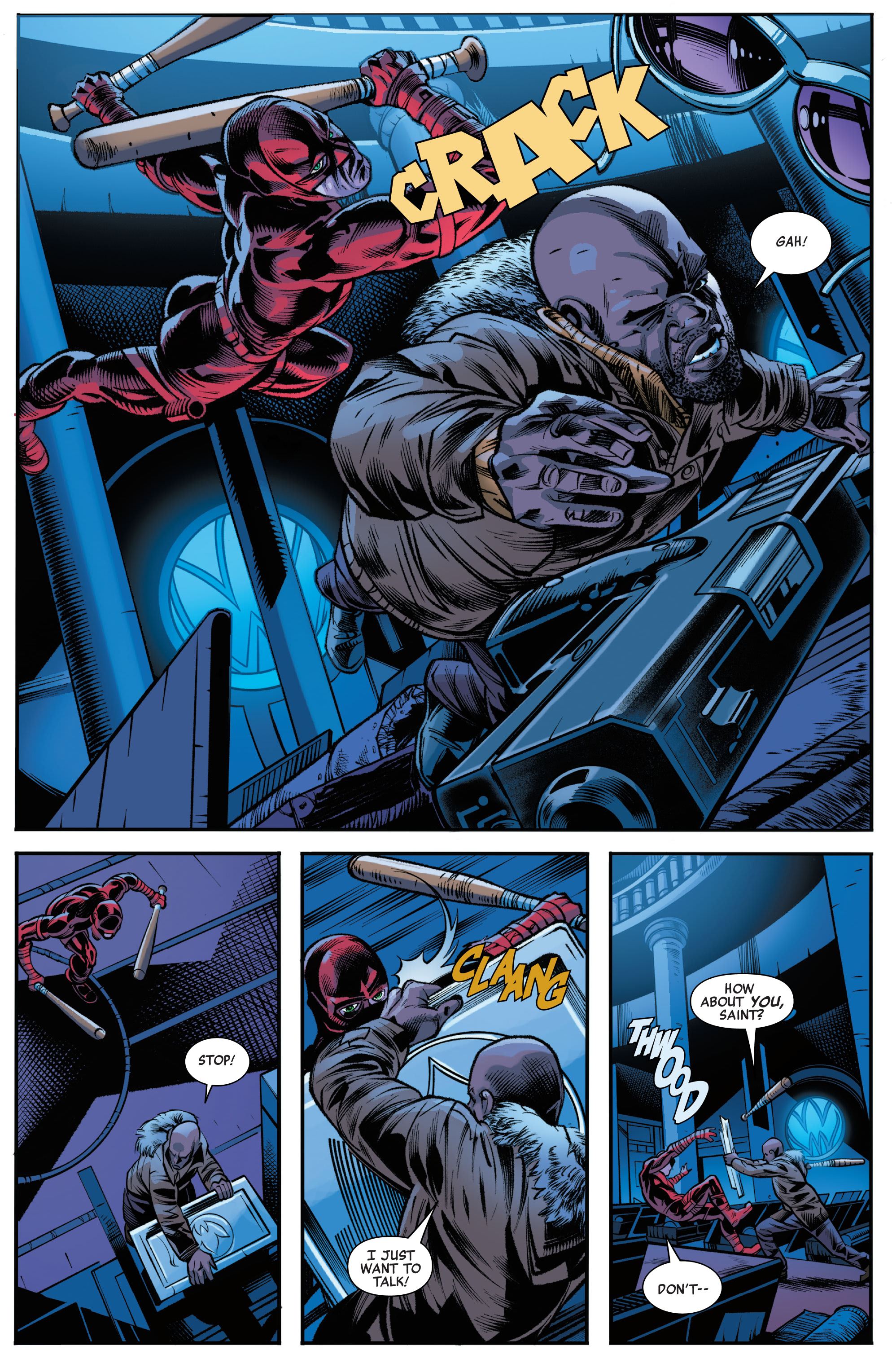 Read online Heroes Reborn: One-Shots comic -  Issue # American Knights - 25