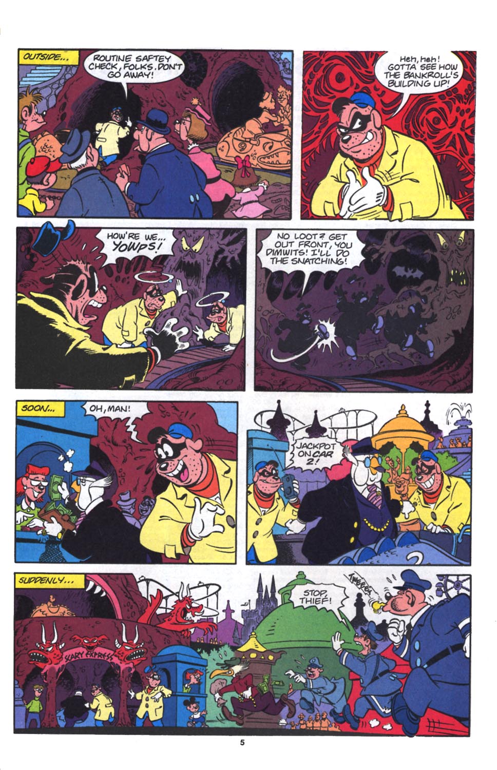 Read online Uncle Scrooge (1953) comic -  Issue #261 - 33