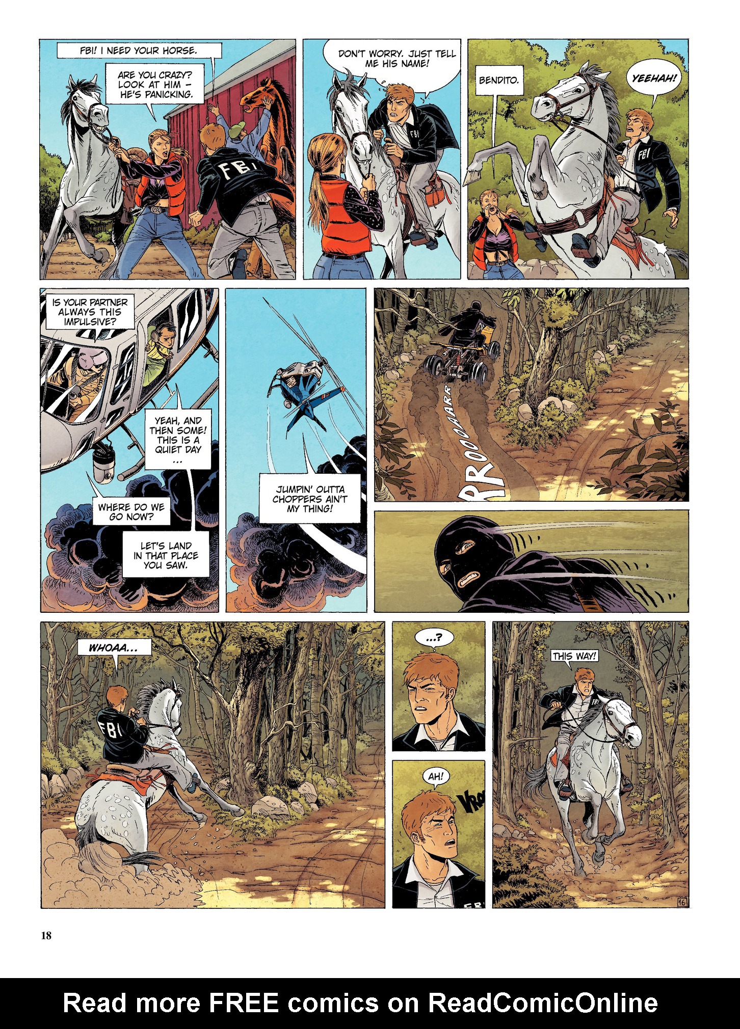 Read online The Last Templar comic -  Issue #2 - 18