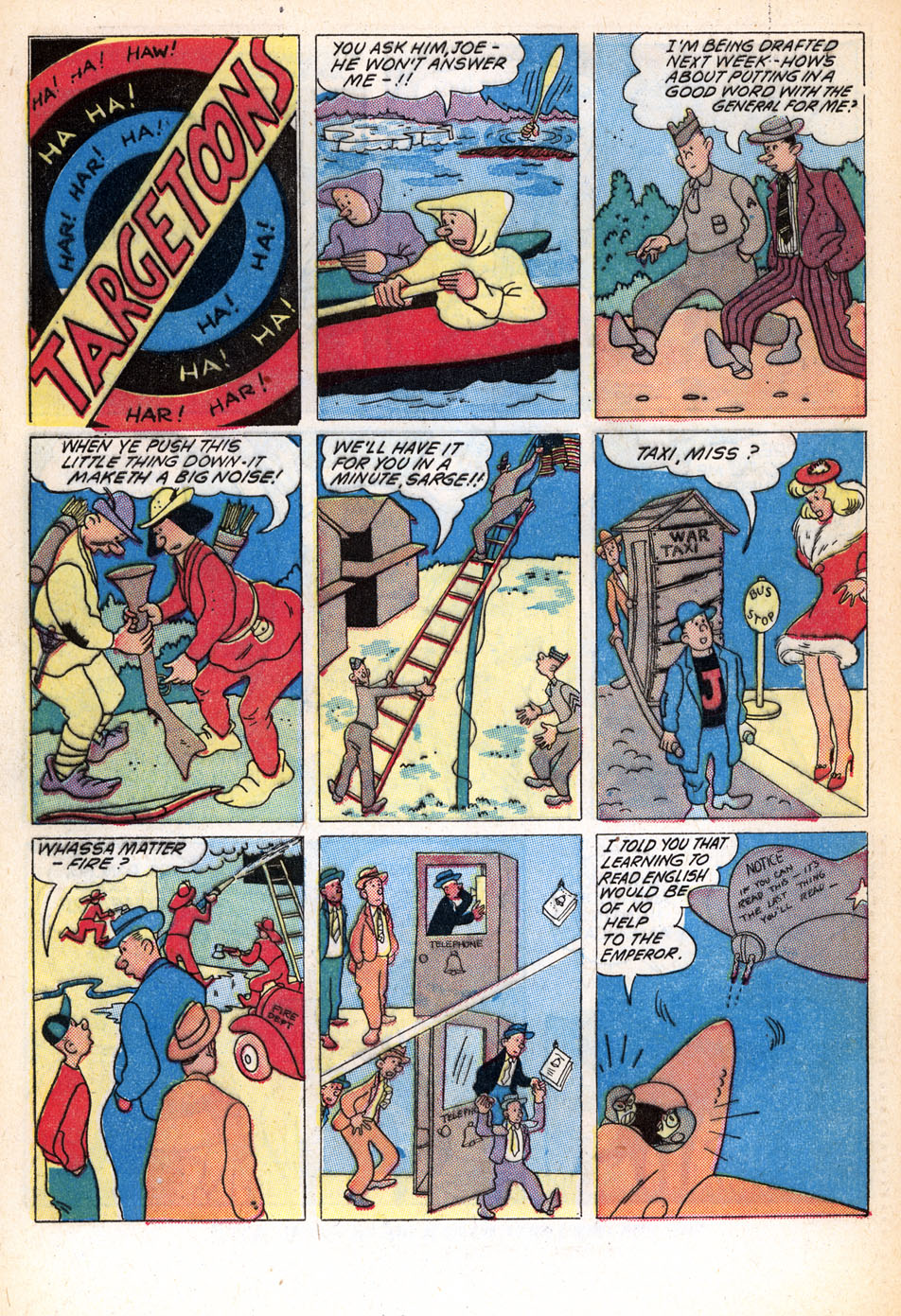 Read online Target Comics comic -  Issue #55 - 42