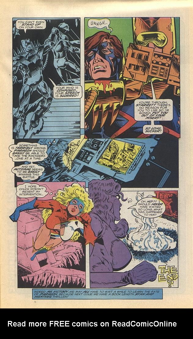 Read online Femforce comic -  Issue #84 - 33