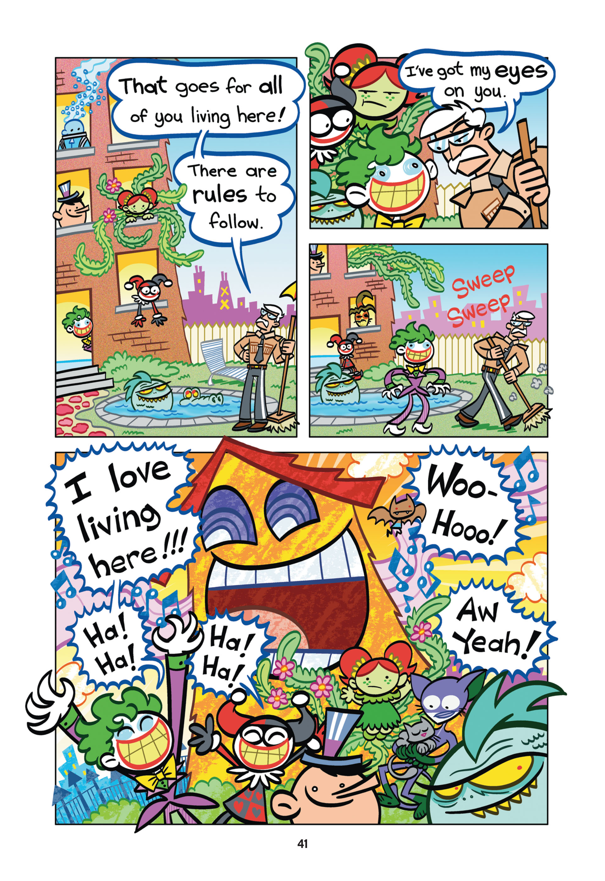 Read online ArkhaManiacs comic -  Issue # TPB - 40