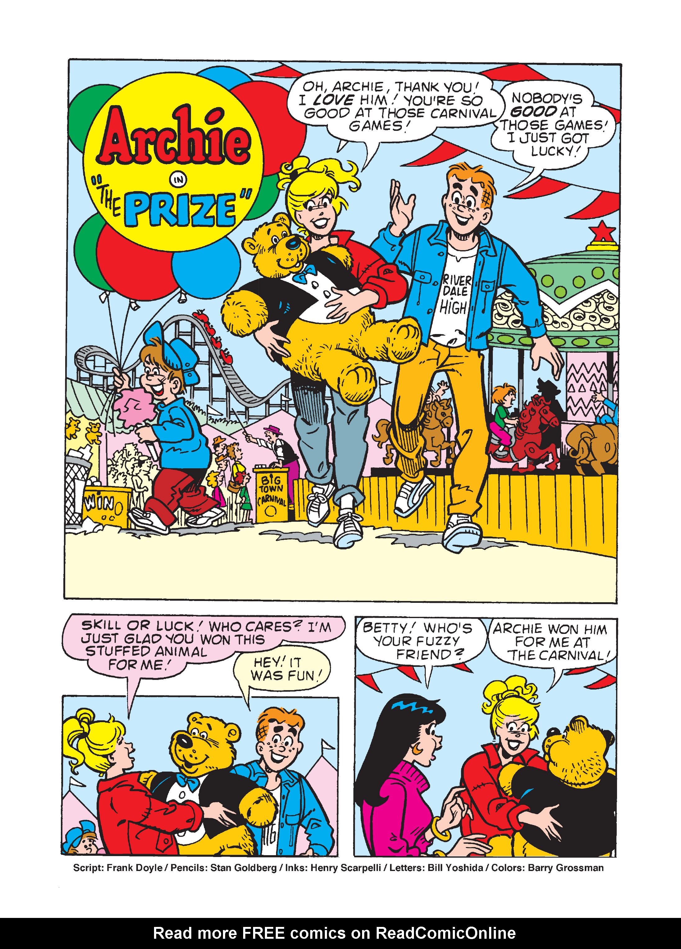 Read online Archie's Funhouse Double Digest comic -  Issue #6 - 204