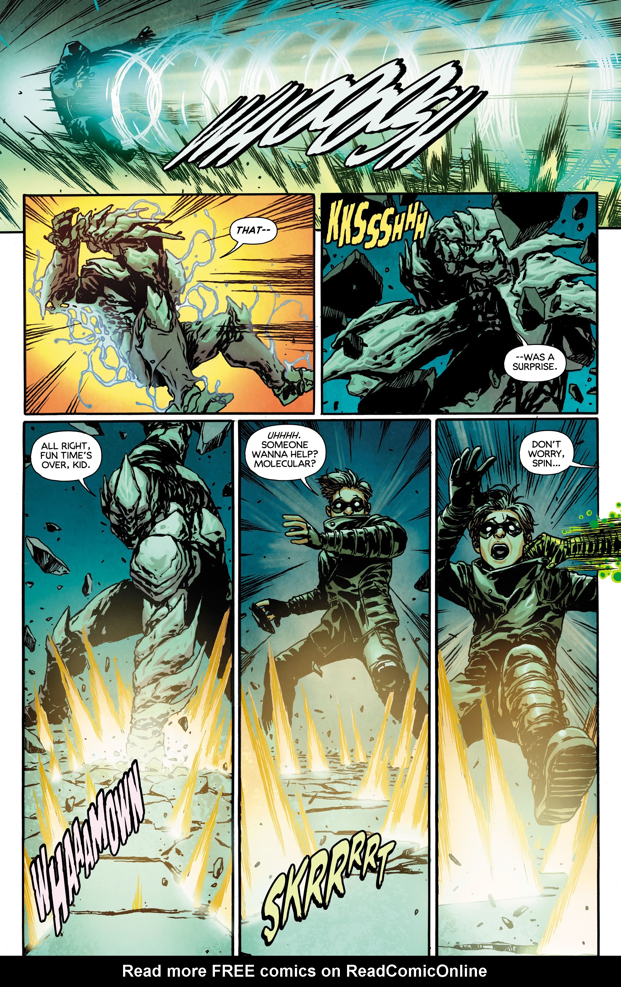 Read online The Joneses comic -  Issue #1 - 11