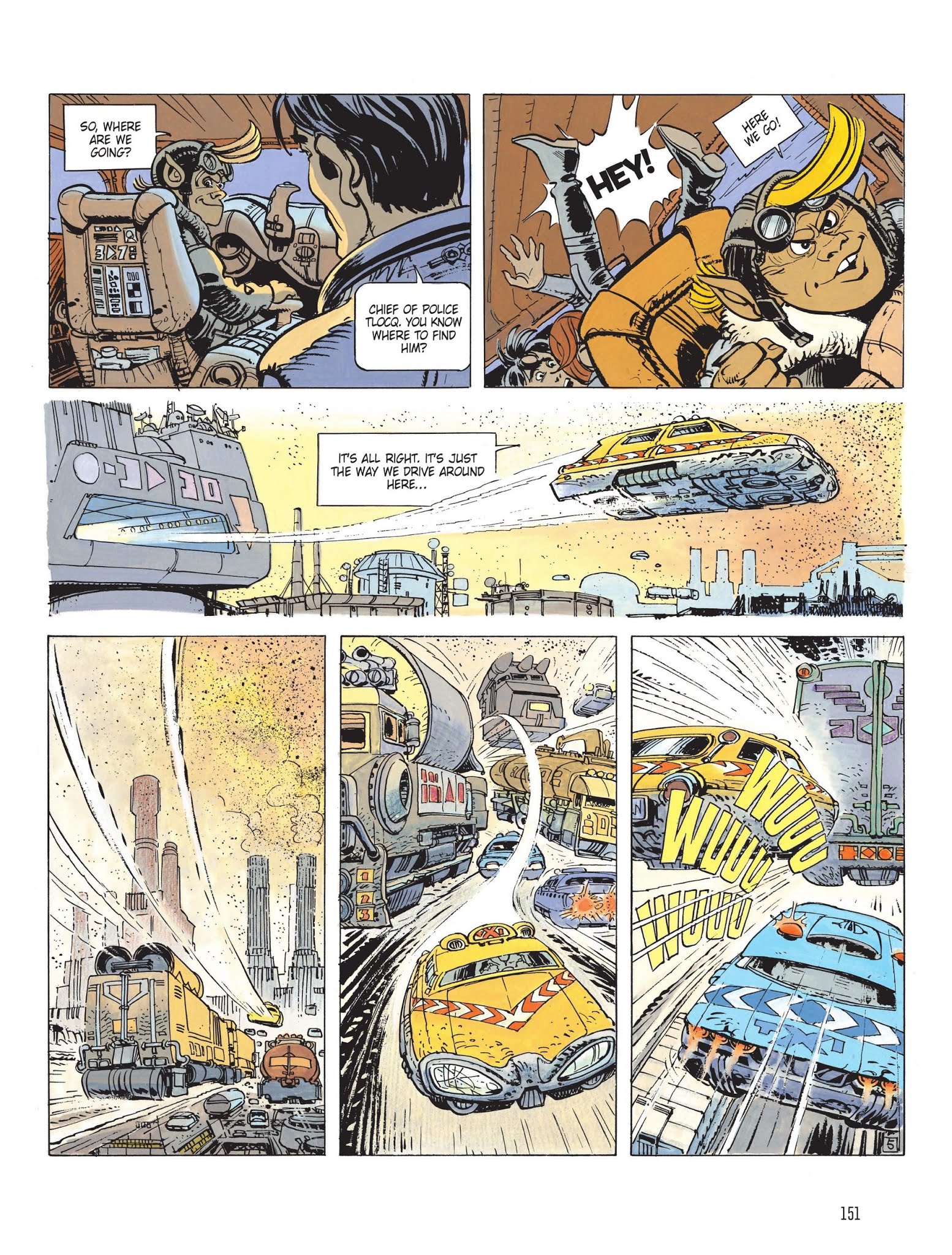 Read online Valerian The Complete Collection comic -  Issue # TPB 5 (Part 2) - 53