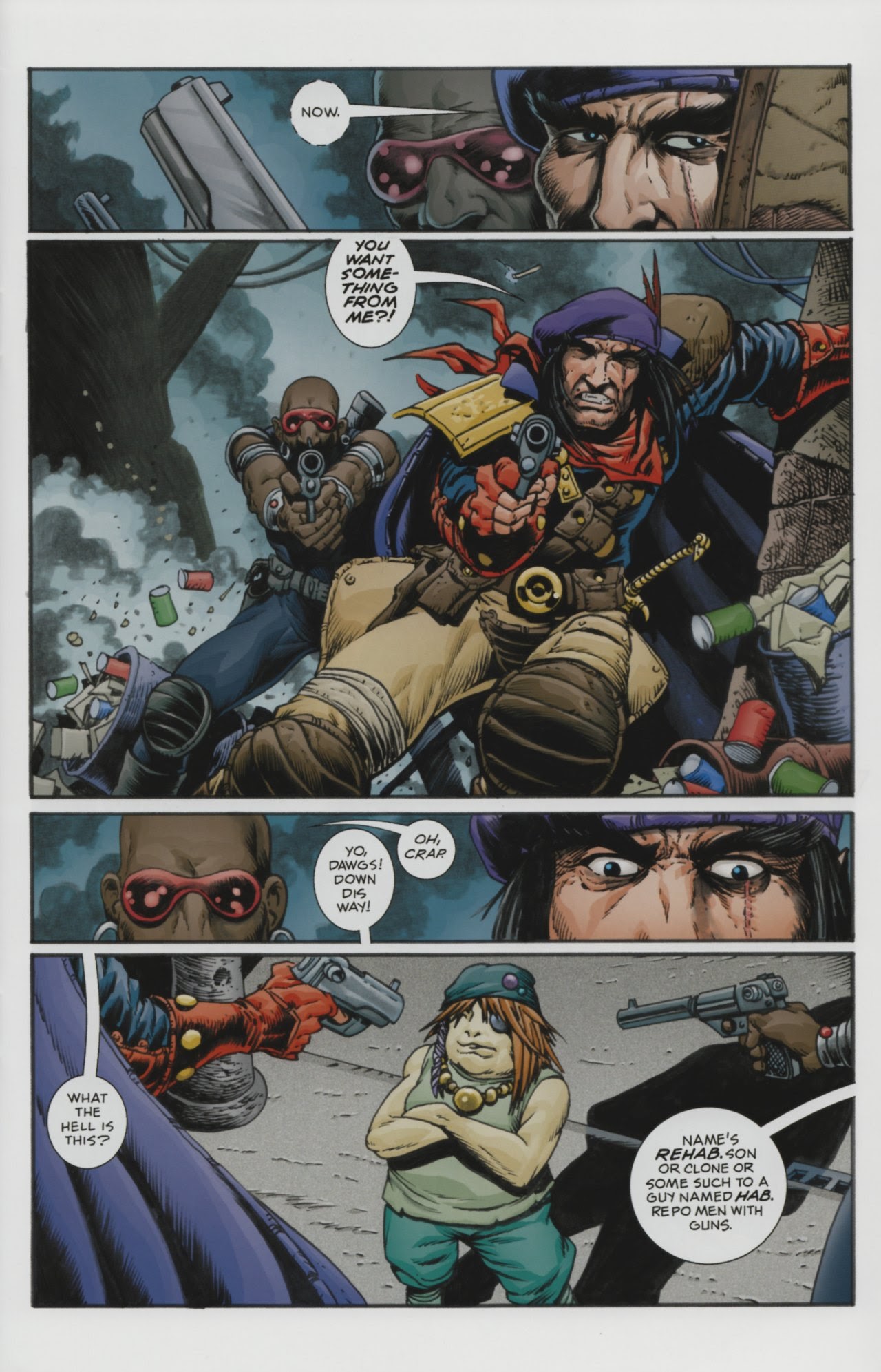 Read online GrimJack: The Manx Cat comic -  Issue #2 - 9