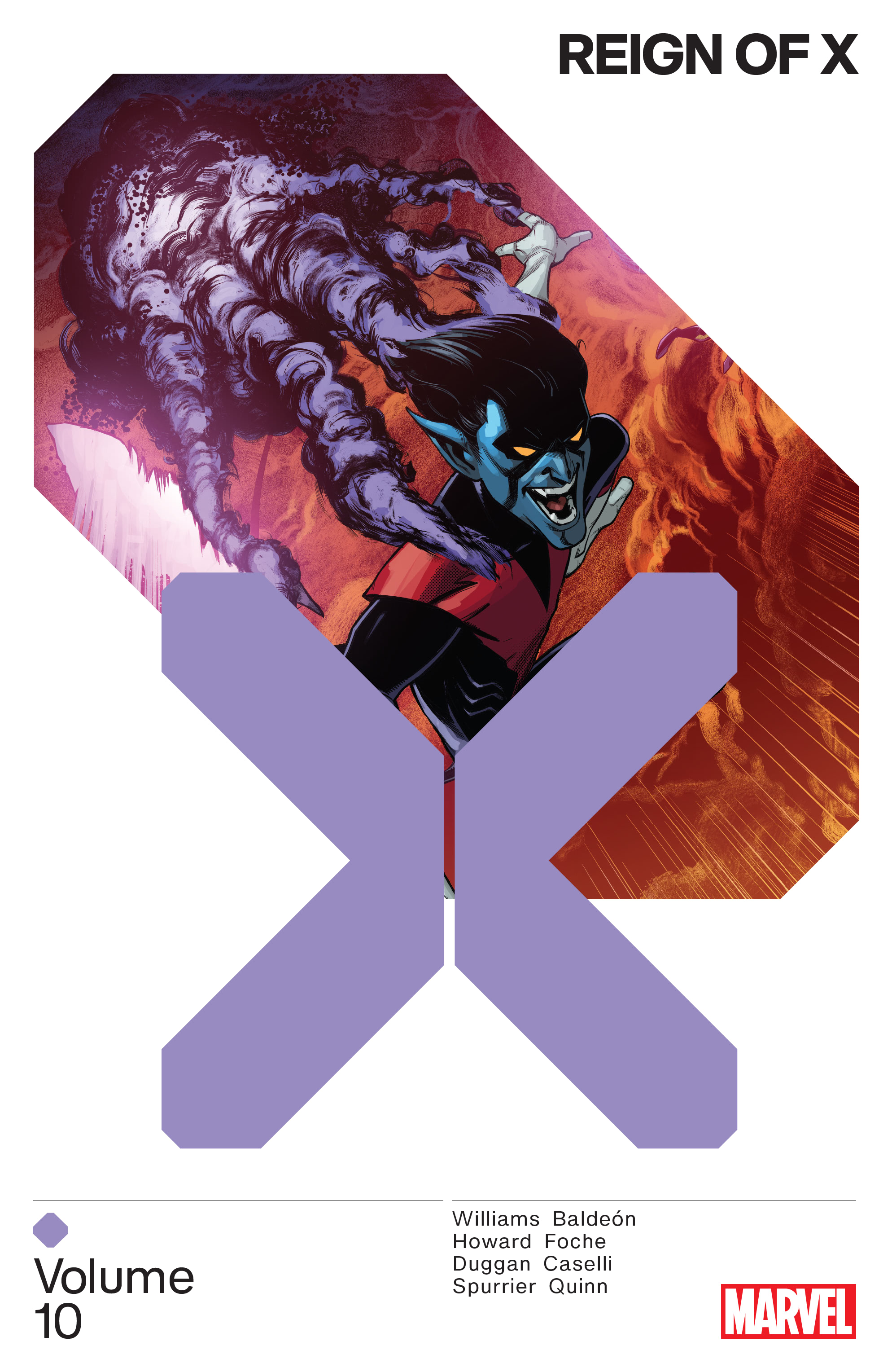 Read online Reign of X comic -  Issue # TPB 10 - 1