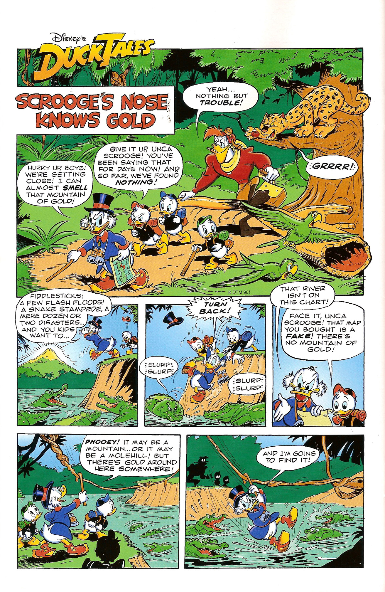 Read online Uncle Scrooge (1953) comic -  Issue #399 - 22