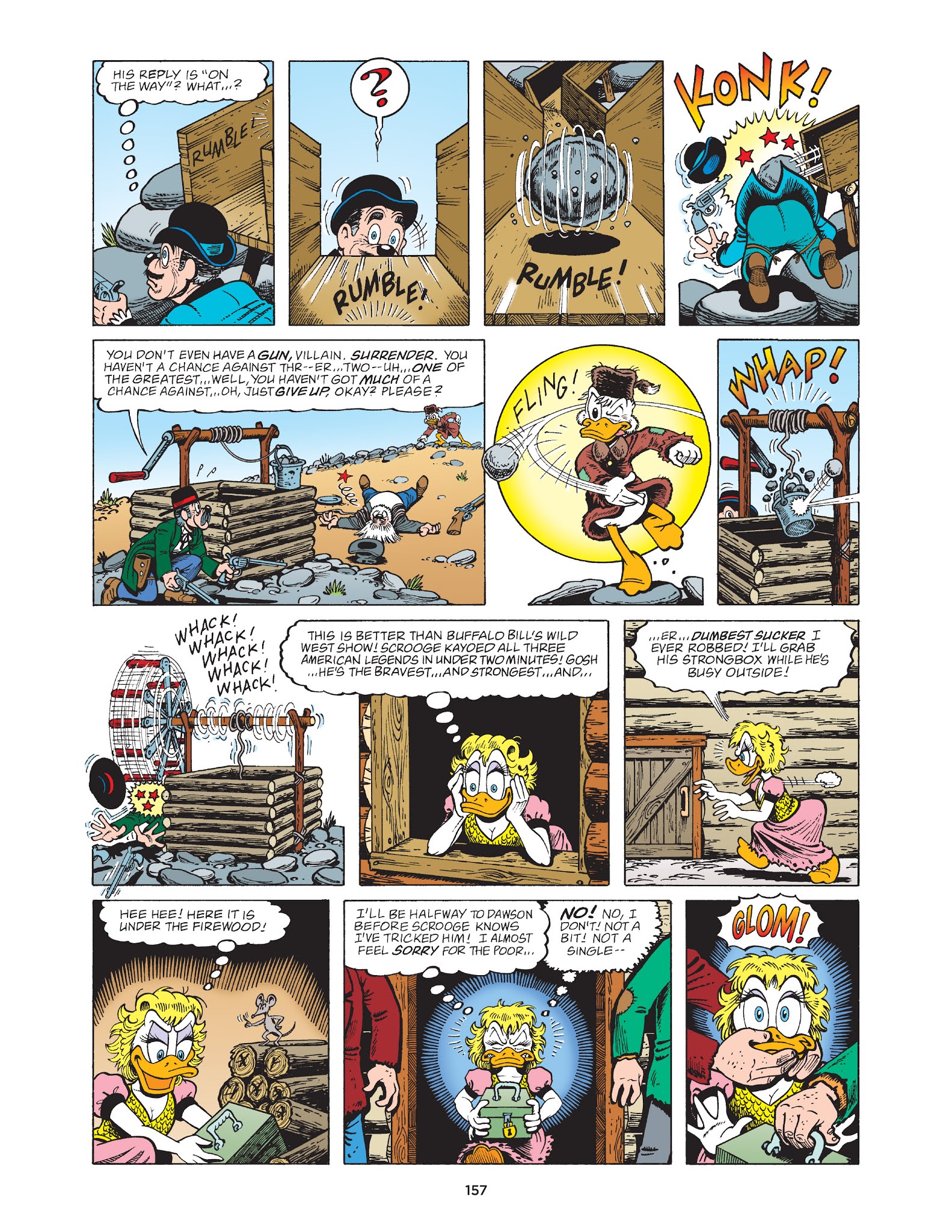 Read online Walt Disney Uncle Scrooge and Donald Duck: The Don Rosa Library comic -  Issue # TPB 10 (Part 2) - 58