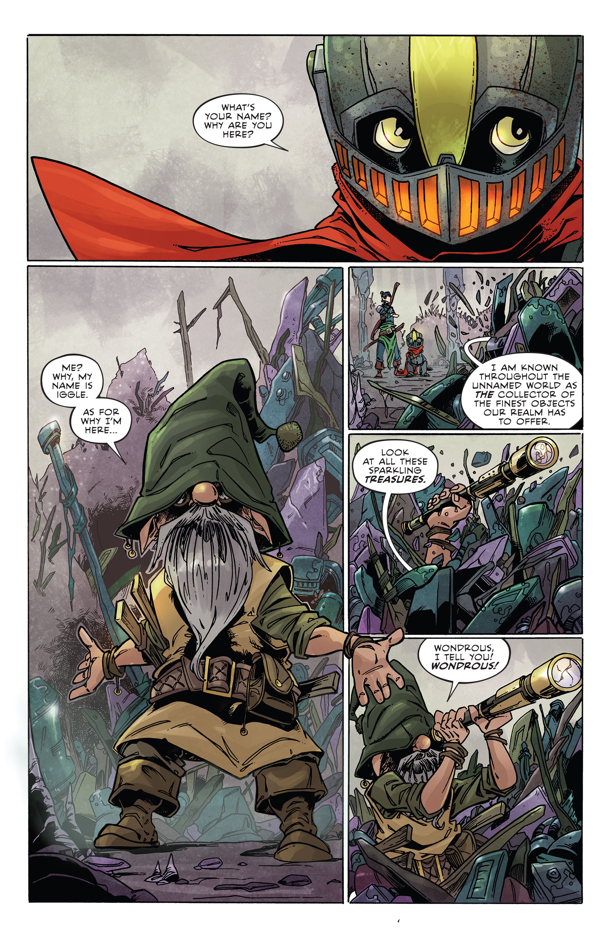 Read online Canto III: Lionhearted comic -  Issue #2 - 14