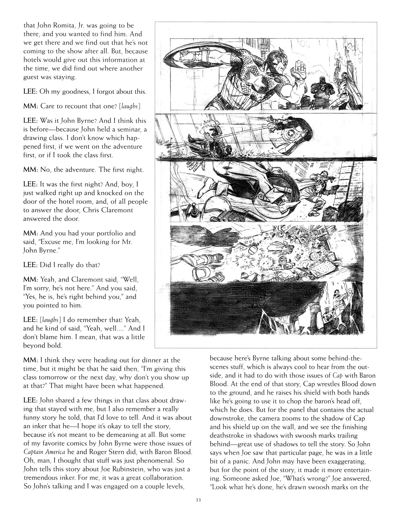 Read online Modern Masters comic -  Issue #17 - 34